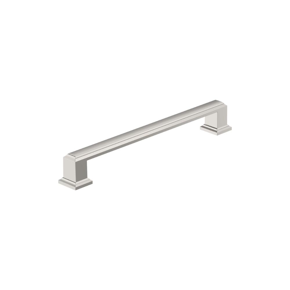 Amerock BP37360PN Appoint 6-5/16 inch (160mm) Center-to-Center Polished Nickel Cabinet Pull