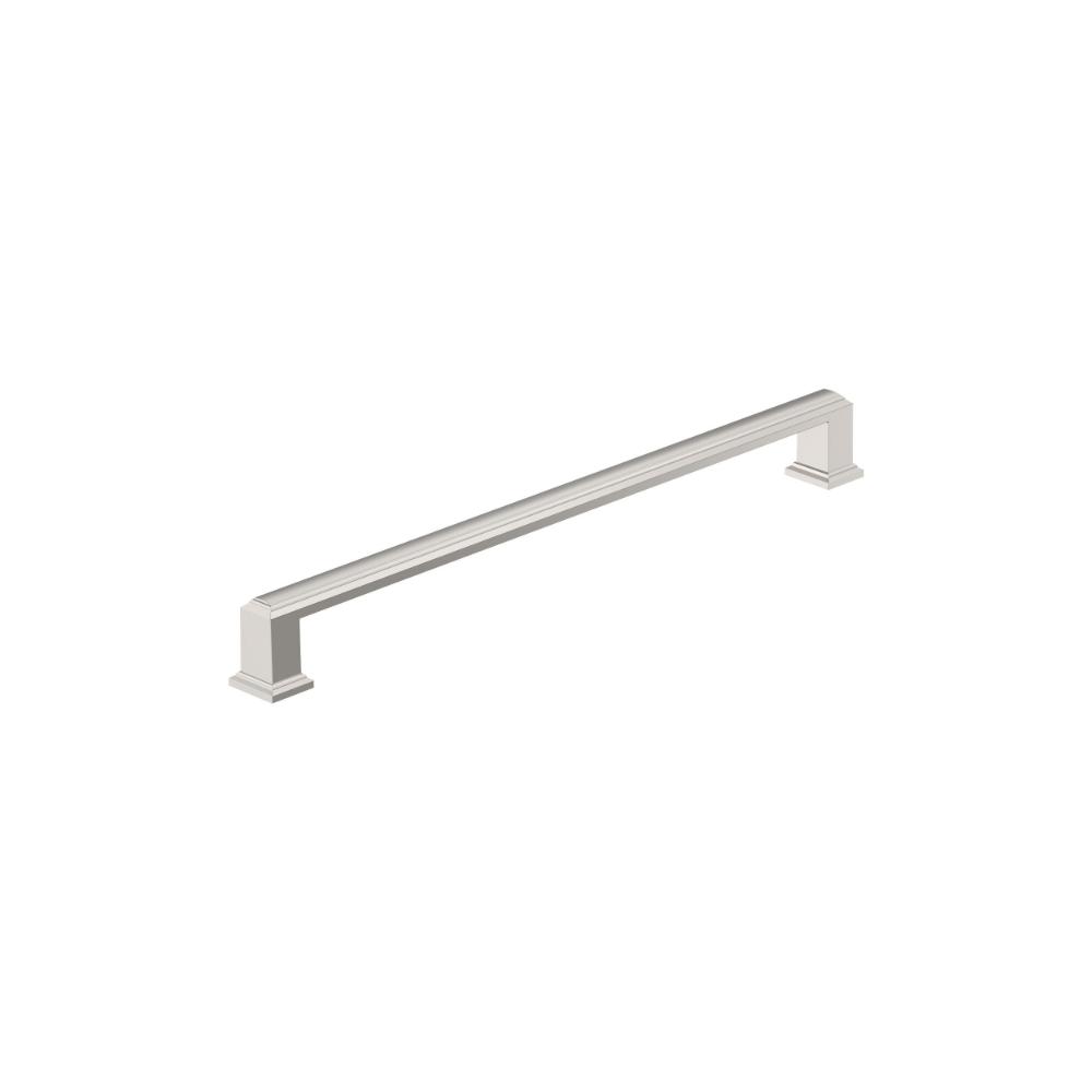 Amerock BP37361PN Appoint 10-1/16 inch (256mm) Center-to-Center Polished Nickel Cabinet Pull