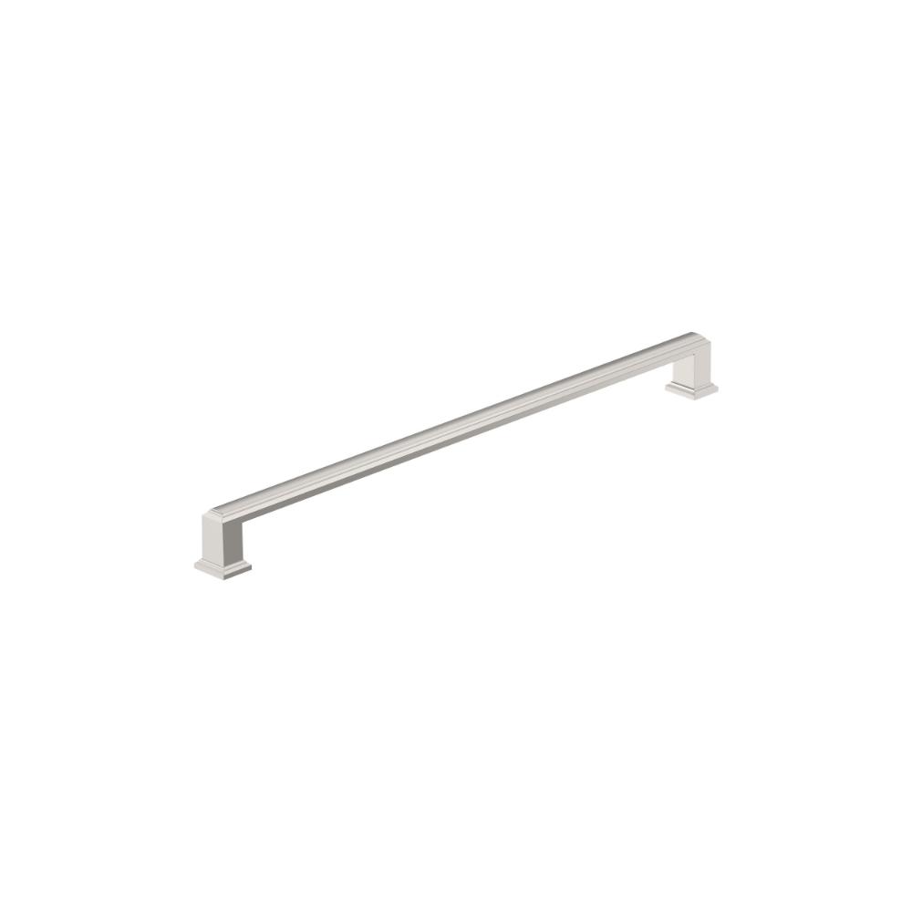Amerock BP37362PN Appoint 12-5/8 inch (320mm) Center-to-Center Polished Nickel Cabinet Pull