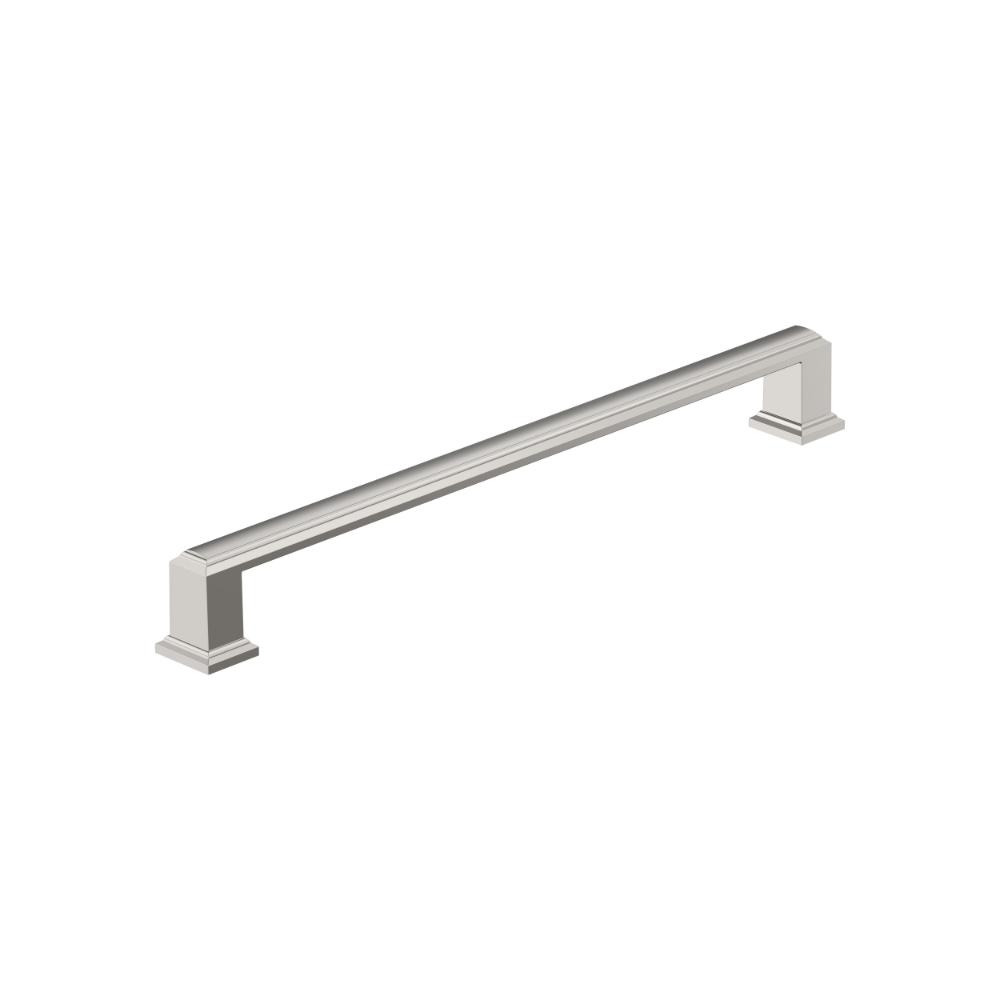 Amerock BP37363PN Appoint 8-13/16 inch (224mm) Center-to-Center Polished Nickel Cabinet Pull