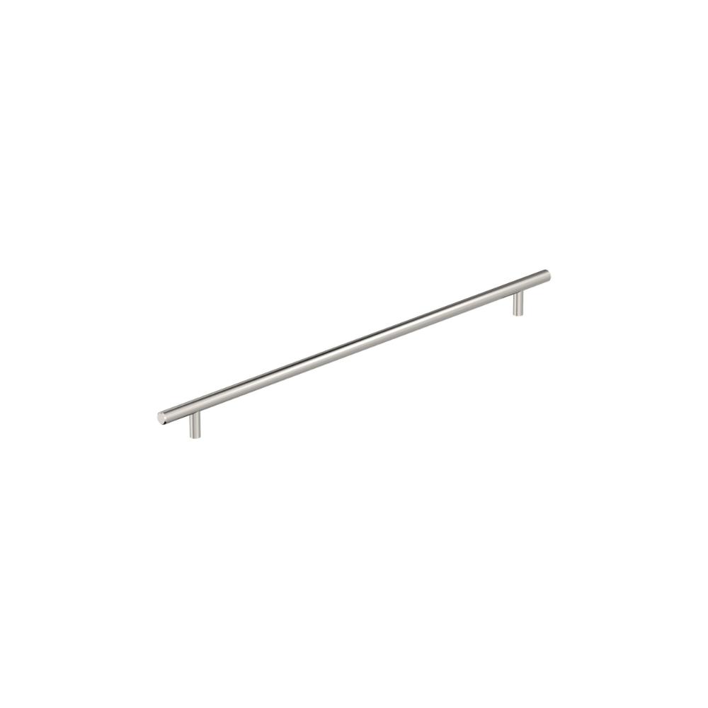 Amerock BP19015PN Bar Pulls 16-3/8 inch (416mm) Center-to-Center Polished Nickel Cabinet Pull