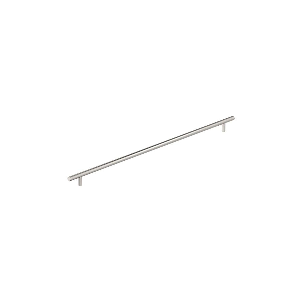 Amerock BP19017PN Bar Pulls 21-7/16 inch (544mm) Center-to-Center Polished Nickel Cabinet Pull