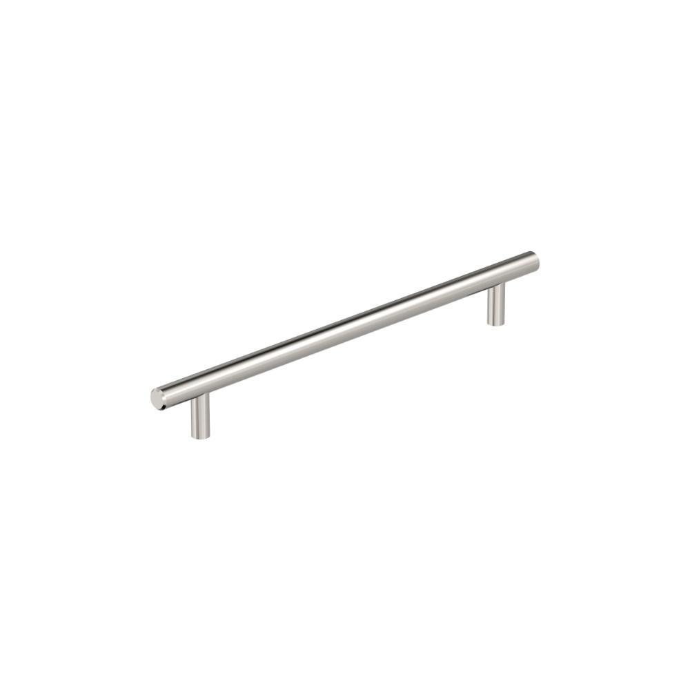 Amerock BP40521PN Bar Pulls 8-13/16 inch (224mm) Center-to-Center Polished Nickel Cabinet Pull