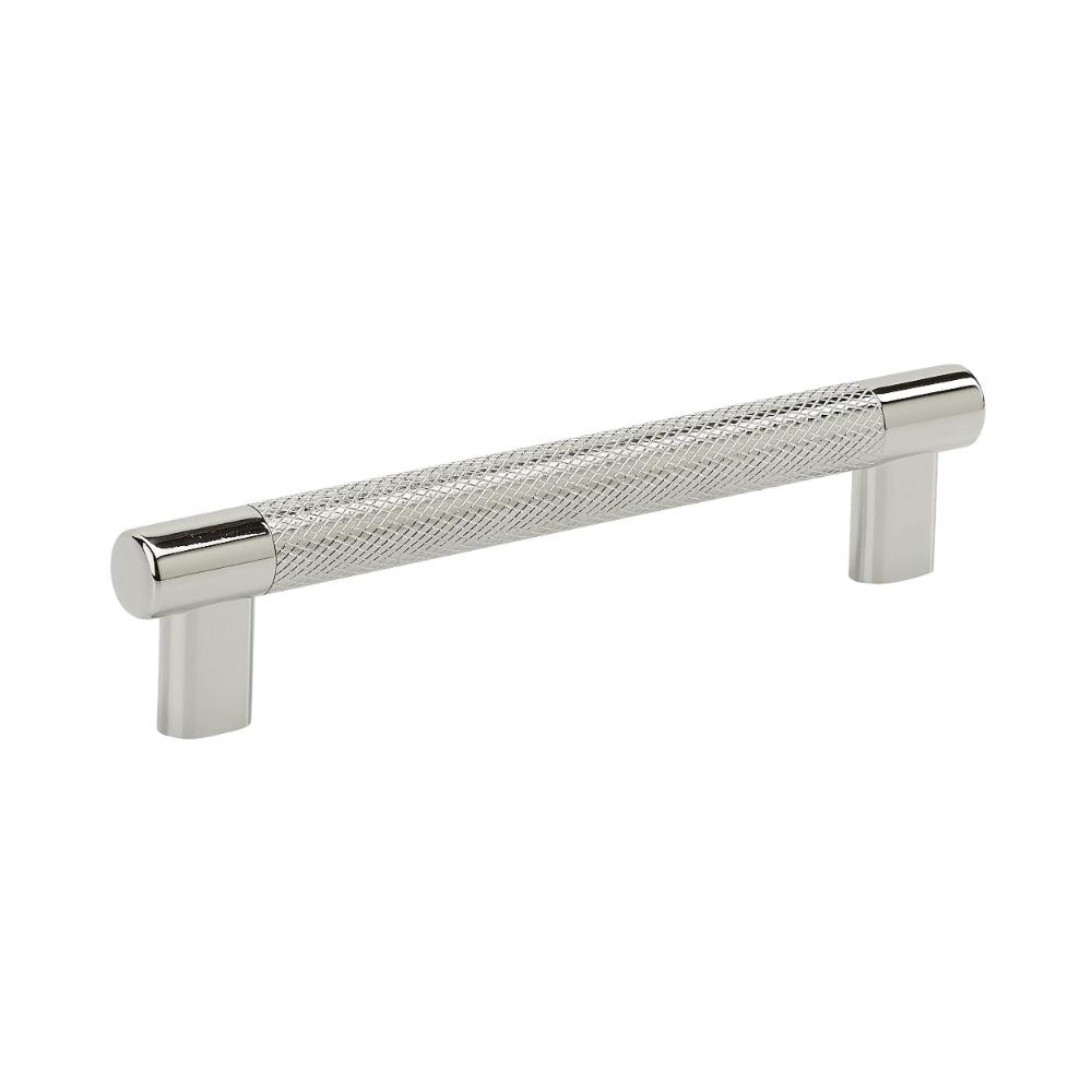 Amerock BP36559PN Bronx 6-5/16 inch (160mm) Center-to-Center Polished Nickel Cabinet Pull