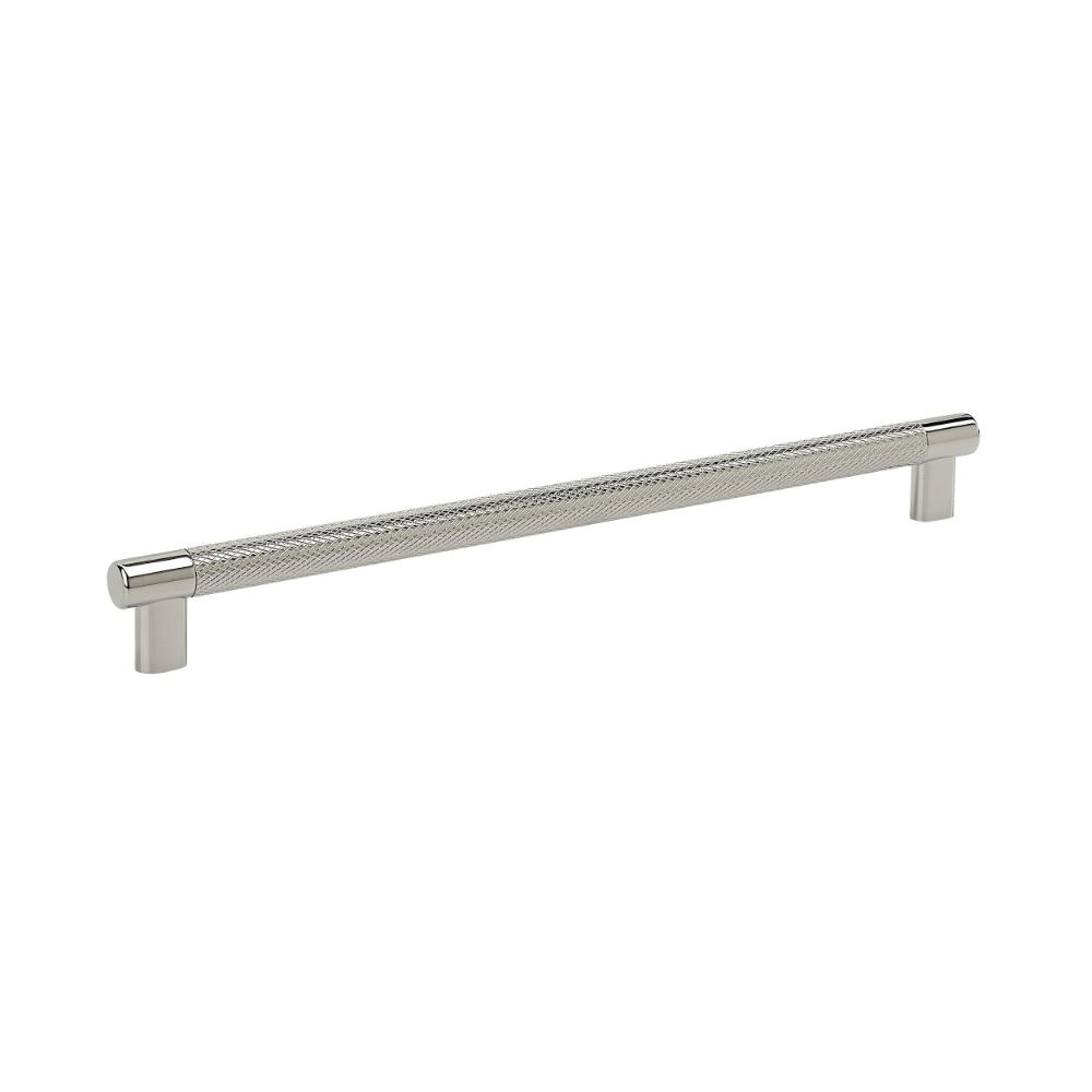 Amerock BP36561PN Bronx 12-5/8 inch (320mm) Center-to-Center Polished Nickel Cabinet Pull