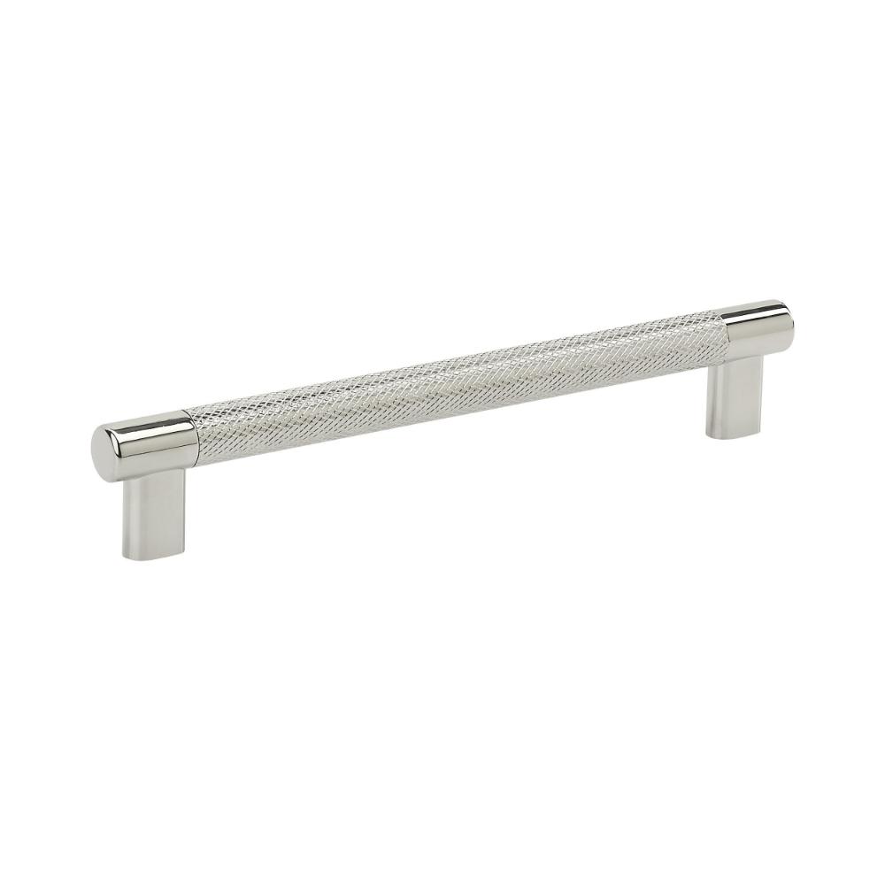 Amerock BP36562PN Bronx 8 inch (203mm) Center-to-Center Polished Nickel Cabinet Pull