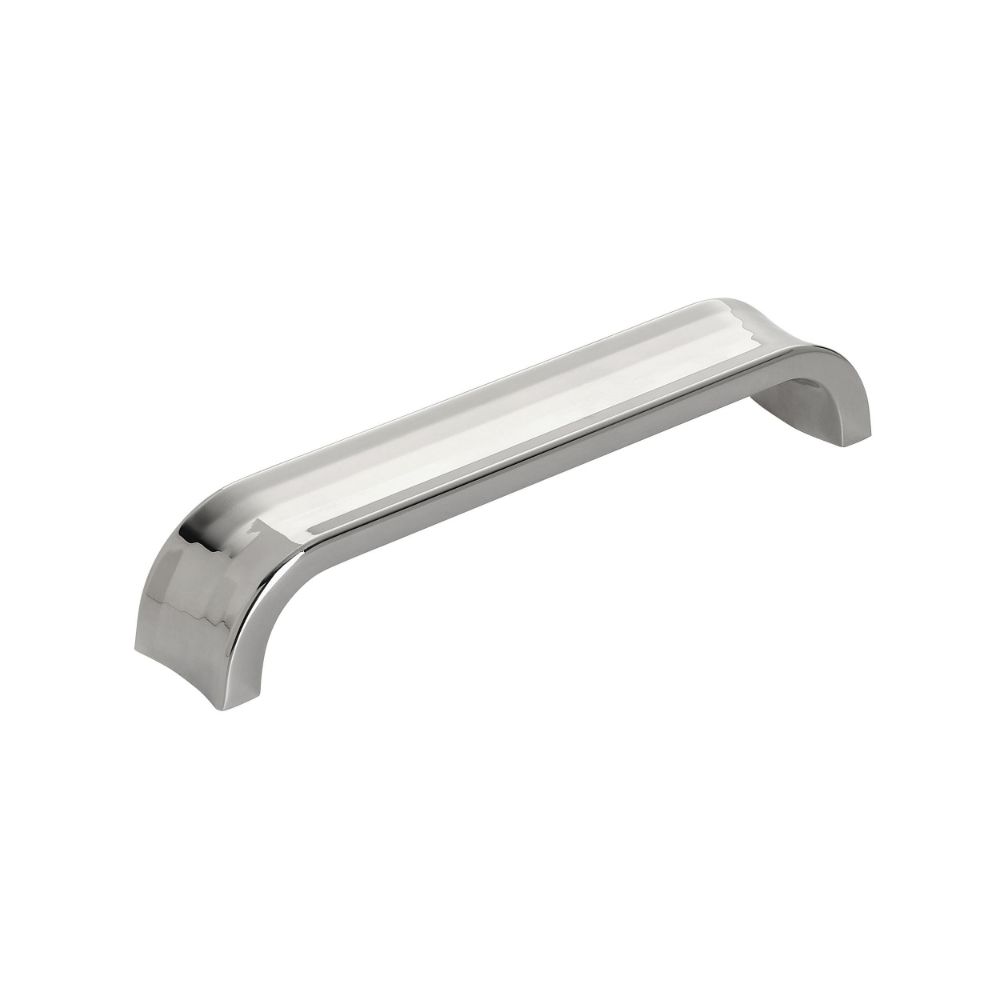 Amerock BP36813PN Concentric 5-1/16 in (128 mm) Center-to-Center Polished Nickel Cabinet Pull