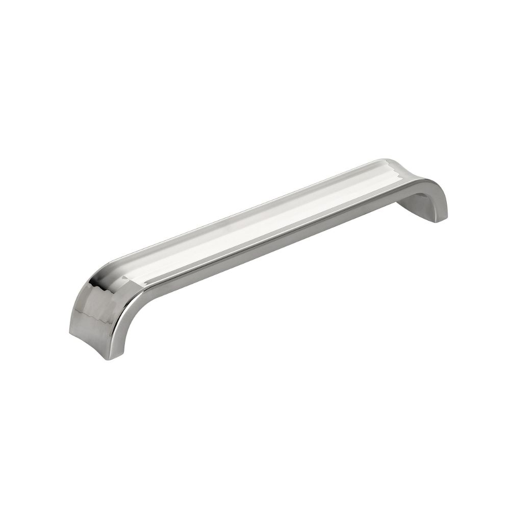 Amerock BP36814PN Concentric 6-5/16 inch (160mm) Center-to-Center Polished Nickel Cabinet Pull