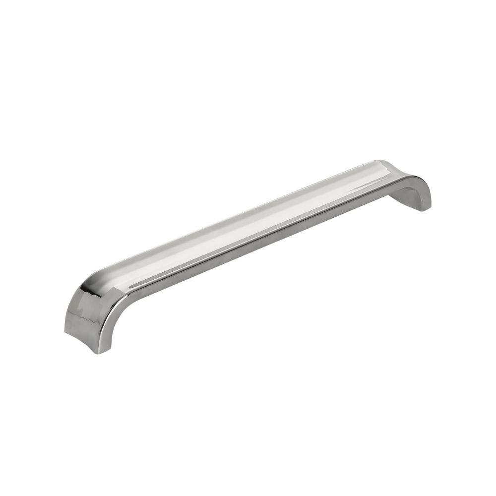 Amerock BP36815PN Concentric 7-9/16 inch (192mm) Center-to-Center Polished Nickel Cabinet Pull