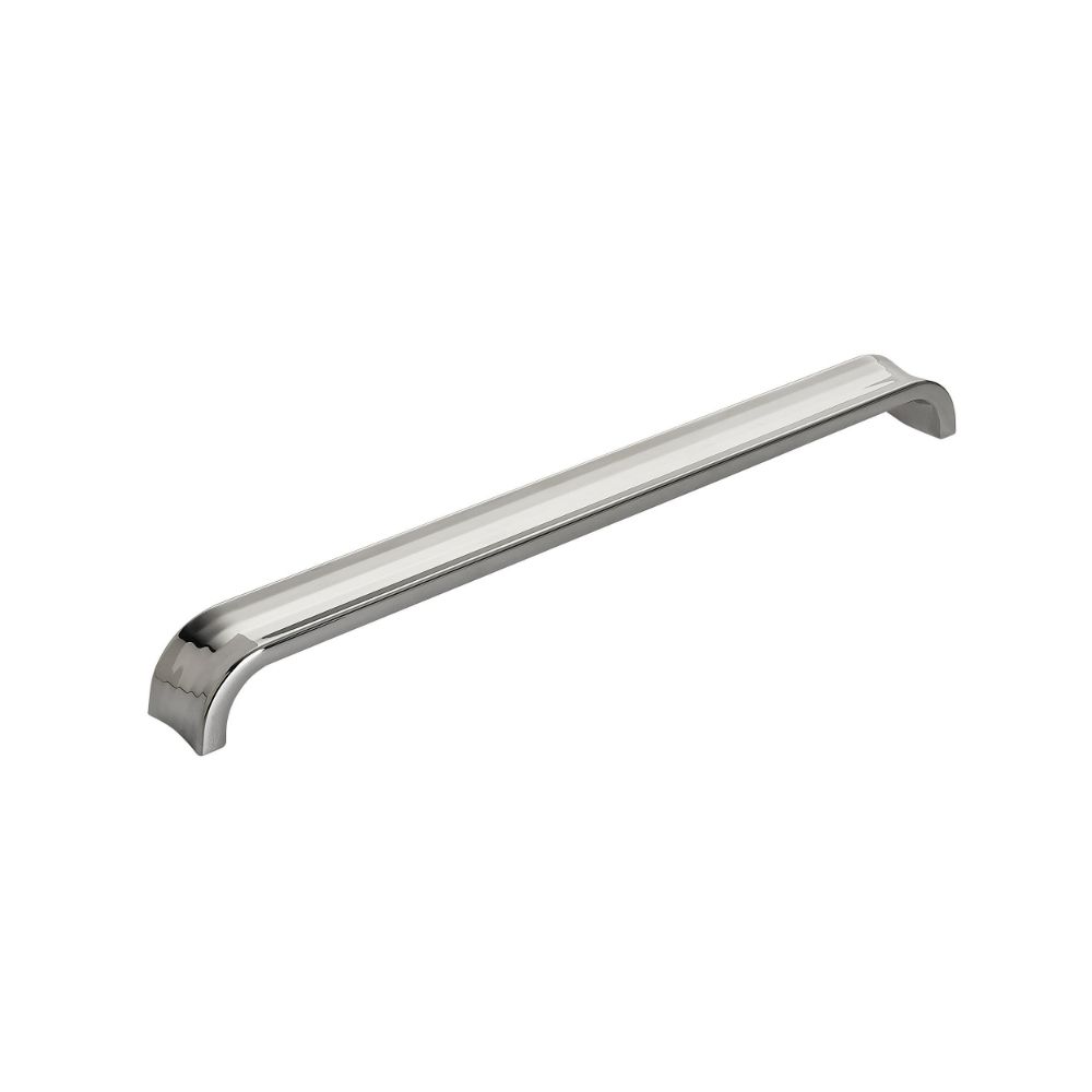 Amerock BP36816PN Concentric 10-1/16 in (256 mm) Center-to-Center Polished Nickel Cabinet Pull
