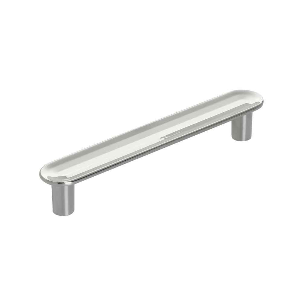 Amerock BP36830PN Concentric 3-3/4 in (96 mm) Center-to-Center Polished Nickel Cabinet Pull