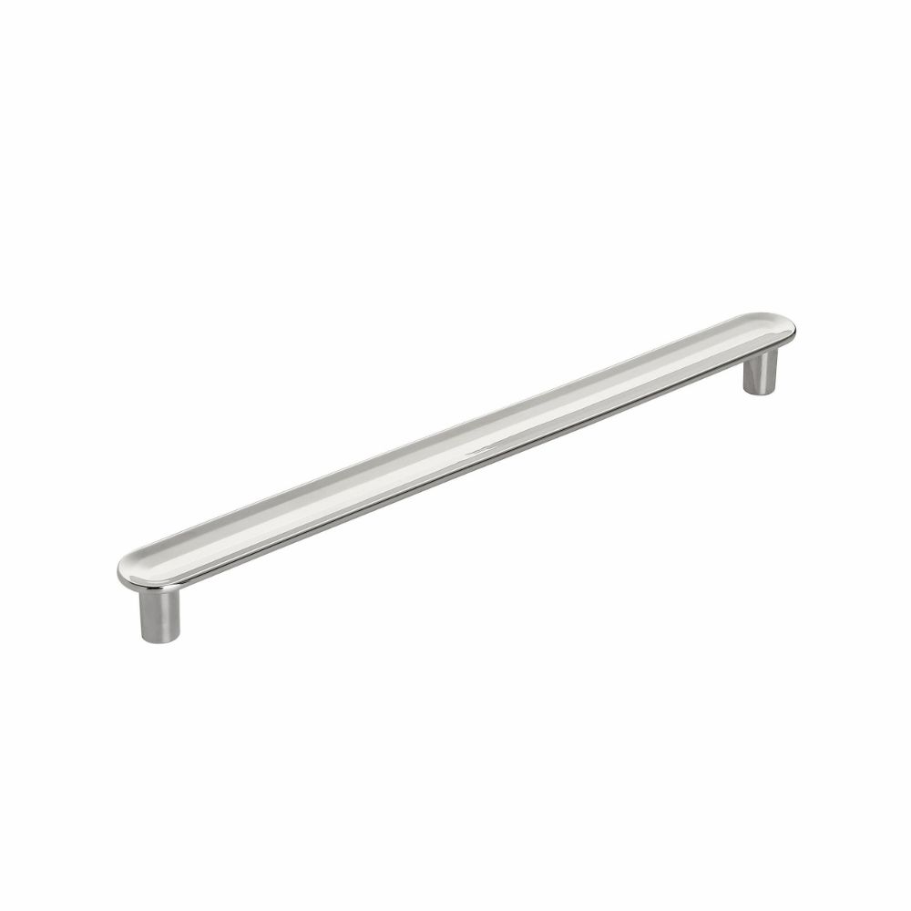 Amerock BP36833PN Concentric 7-9/16 inch (192mm) Center-to-Center Polished Nickel Cabinet Pull