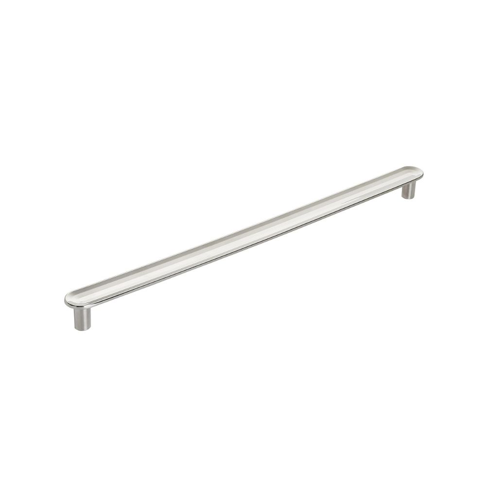 Amerock BP36834PN Concentric 10-1/16 in (256 mm) Center-to-Center Polished Nickel Cabinet Pull