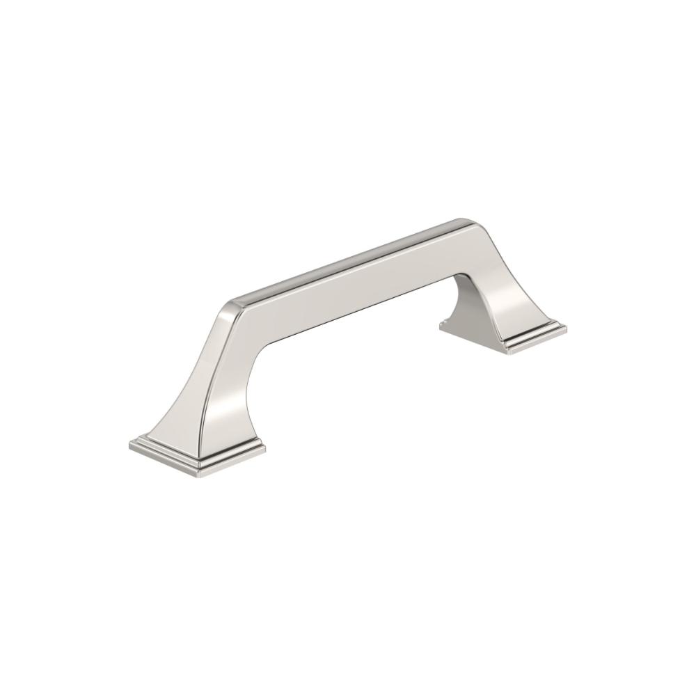 Amerock BP36881PN Exceed 3-3/4 inch (96mm) Center-to-Center Polished Nickel Cabinet Pull