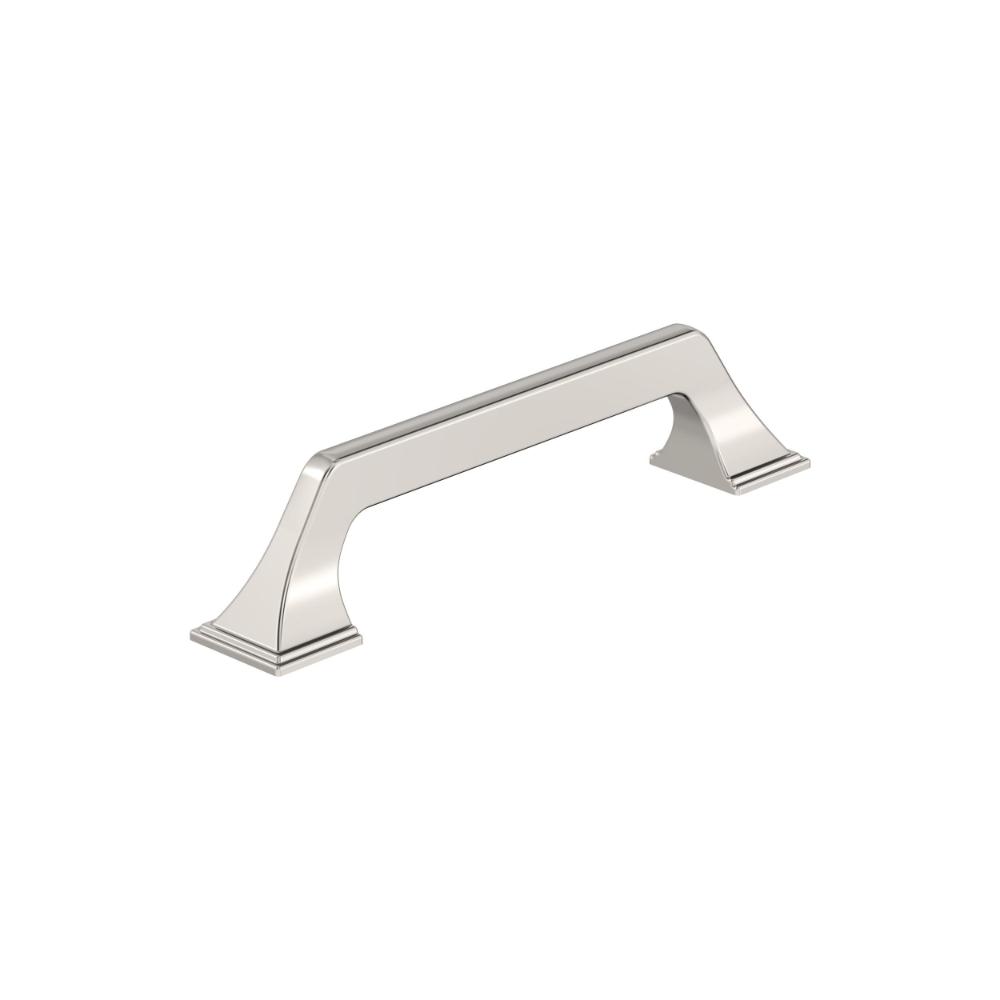 Amerock BP36882PN Exceed 5-1/16 inch (128mm) Center-to-Center Polished Nickel Cabinet Pull