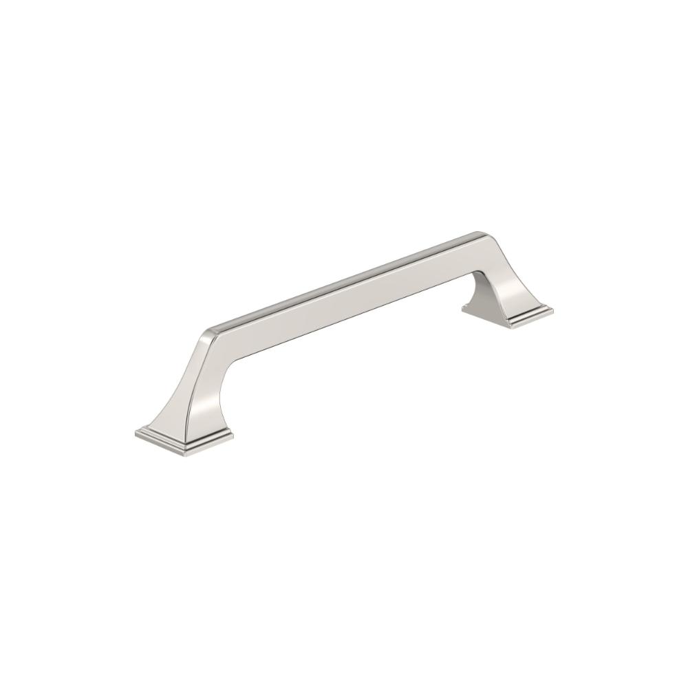 Amerock BP36883PN Exceed 6-5/16 inch (160mm) Center-to-Center Polished Nickel Cabinet Pull