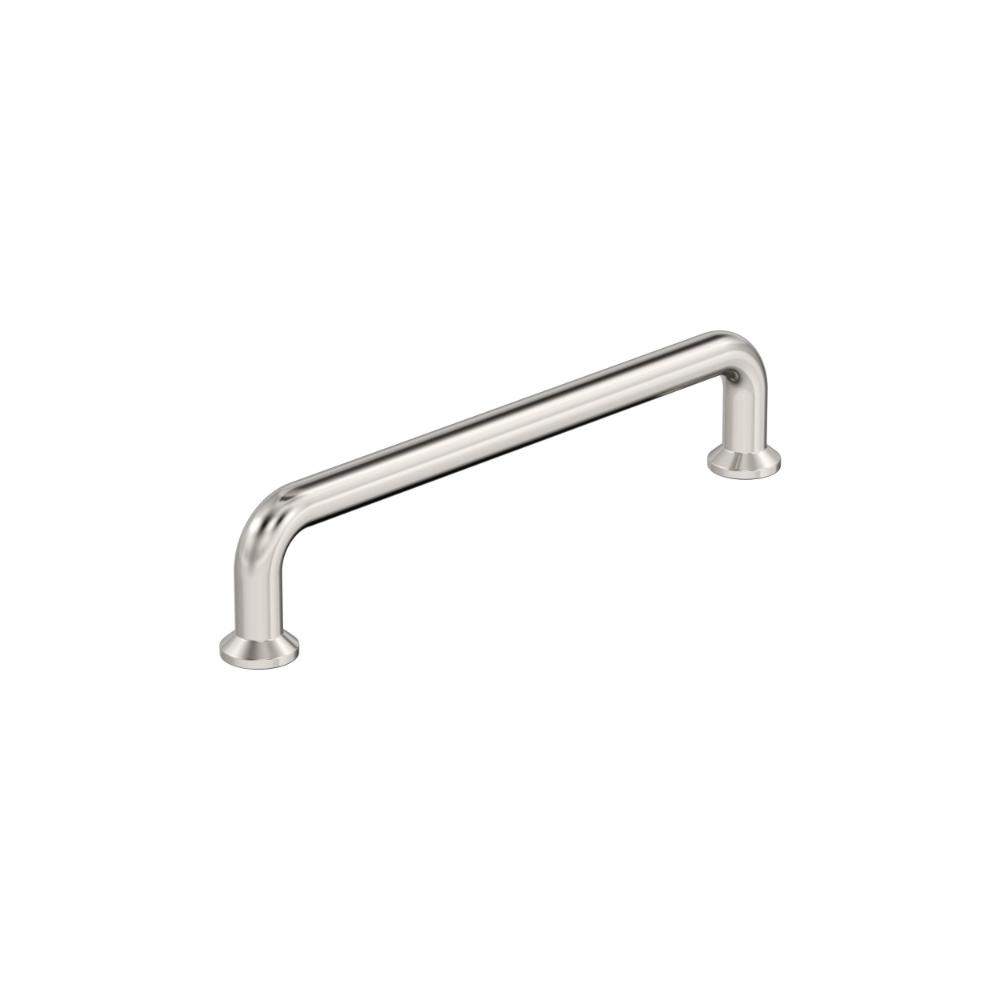 Amerock BP36782PN Factor 5-1/16 inch (128mm) Center-to-Center Polished Nickel Cabinet Pull
