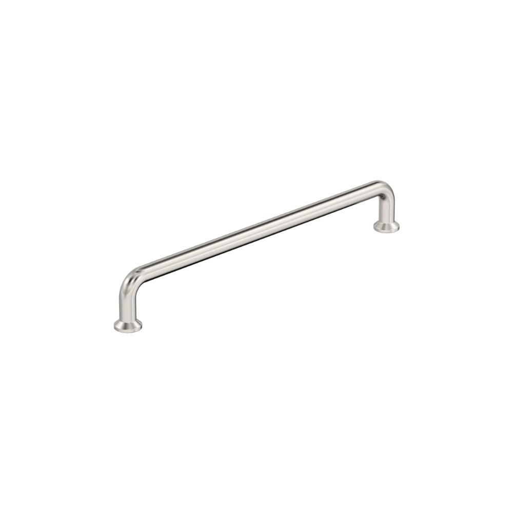 Amerock BP36783PN Factor 7-9/16 inch (192mm) Center-to-Center Polished Nickel Cabinet Pull