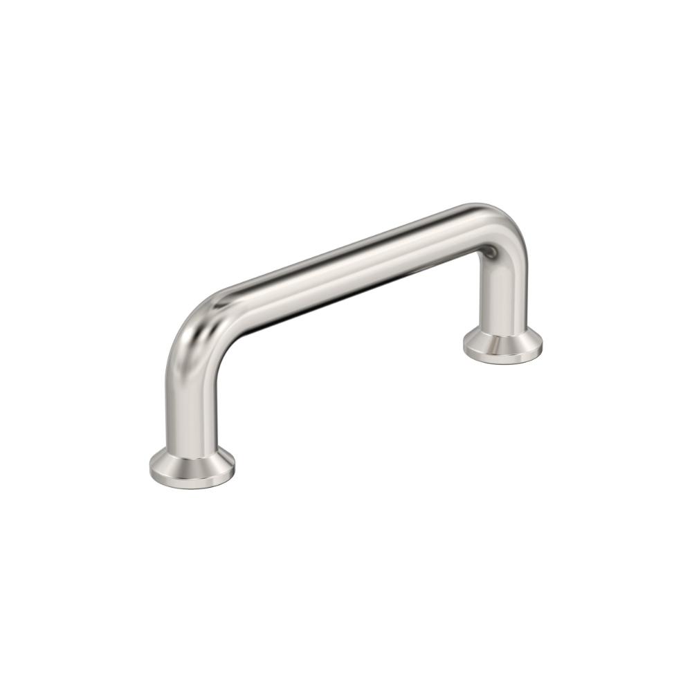 Amerock BP37380PN Factor 3 inch (76mm) Center-to-Center Polished Nickel Cabinet Pull