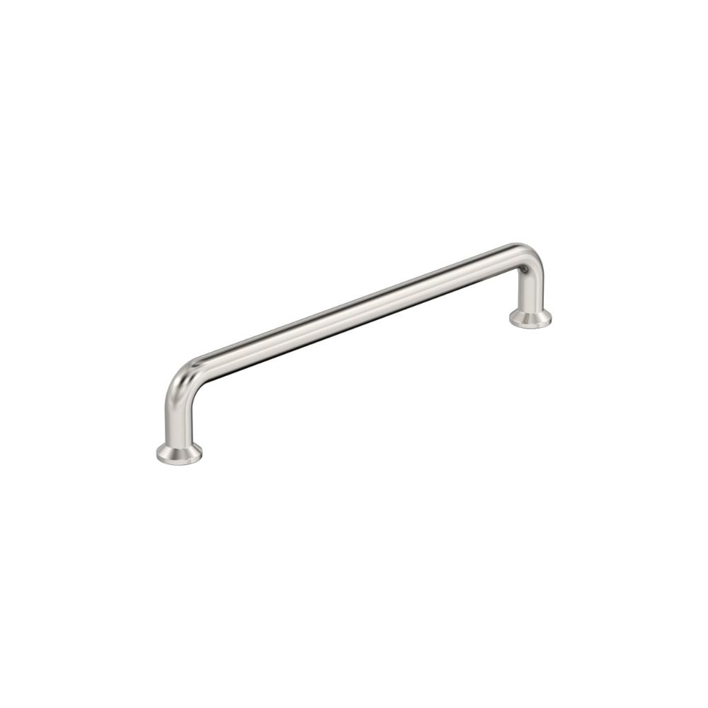 Amerock BP37381PN Factor 6-5/16 inch (160mm) Center-to-Center Polished Nickel Cabinet Pull