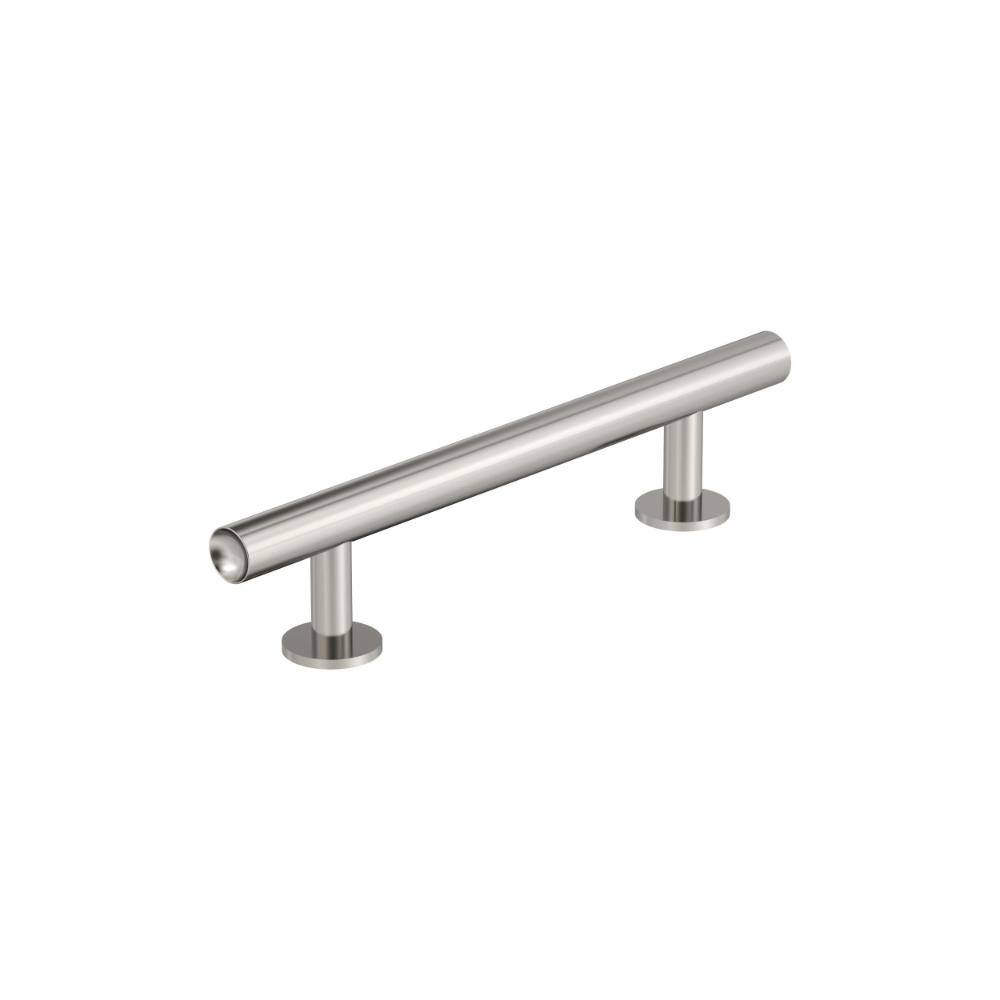 Amerock BP36865PN Radius 3-3/4 inch (96mm) Center-to-Center Polished Nickel Cabinet Pull