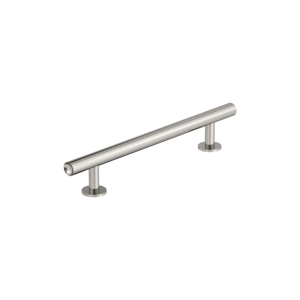 Amerock BP36866PN Radius 5-1/16 inch (128mm) Center-to-Center Polished Nickel Cabinet Pull