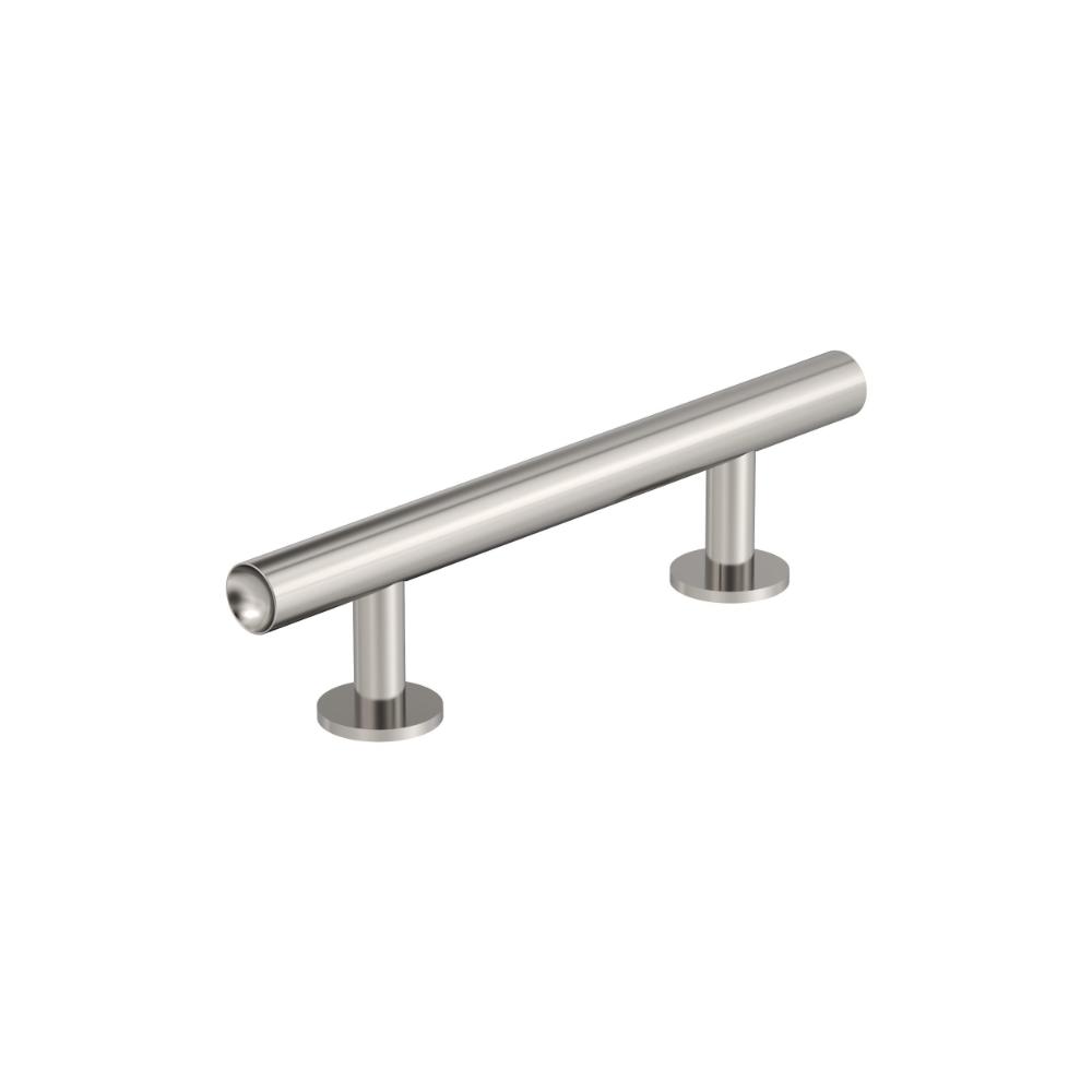 Amerock BP37390PN Radius 3 inch (76mm) Center-to-Center Polished Nickel Cabinet Pull