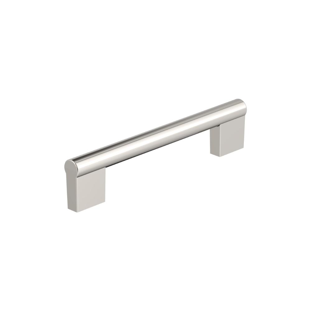 Amerock BP36913PN Versa 5-1/16 inch (128mm) Center-to-Center Polished Nickel Cabinet Pull