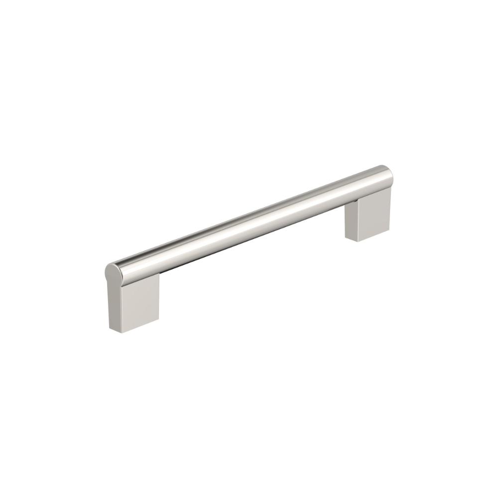 Amerock BP36914PN Versa 6-5/16 inch (160mm) Center-to-Center Polished Nickel Cabinet Pull