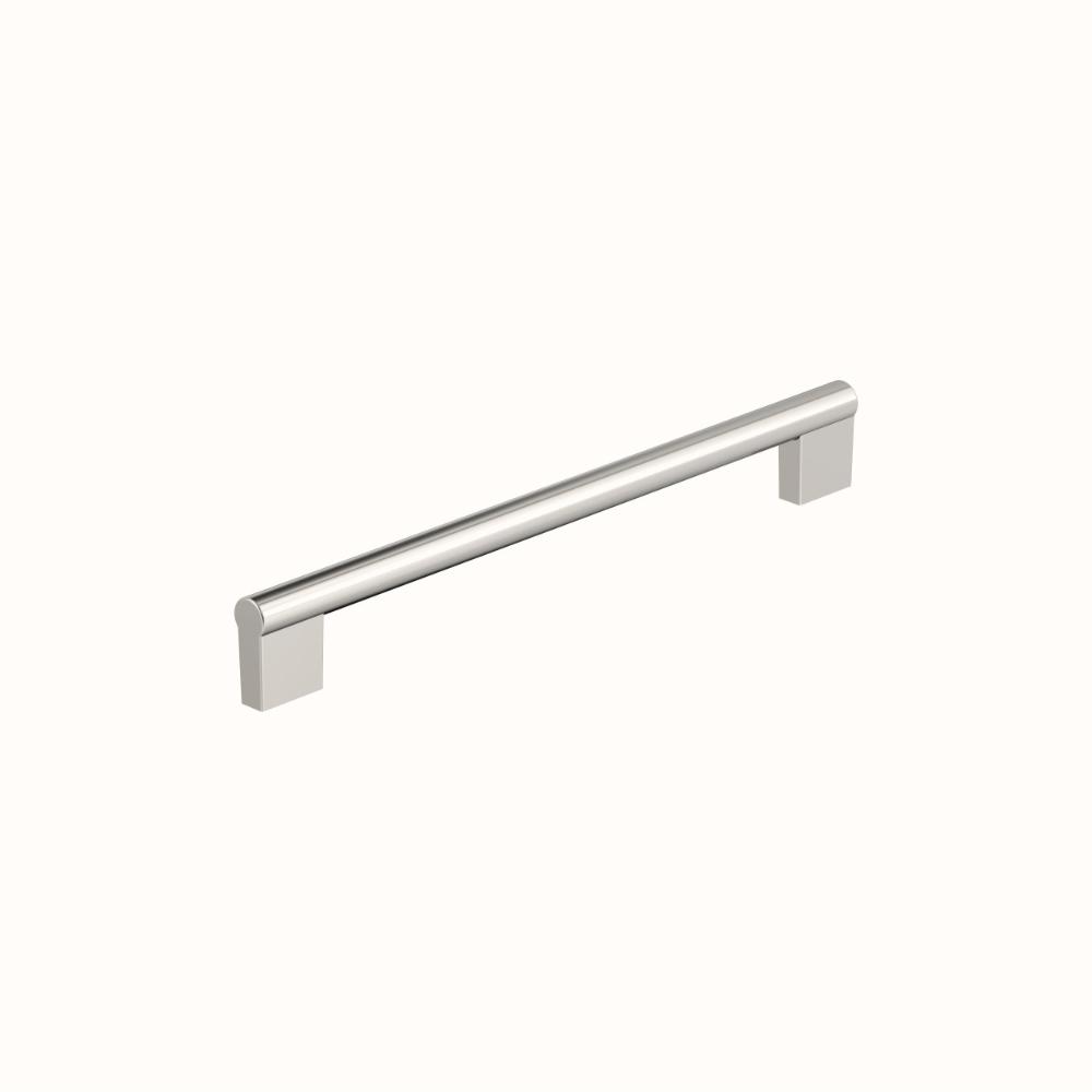 Amerock BP36915PN Versa 8-13/16 inch (224mm) Center-to-Center Polished Nickel Cabinet Pull