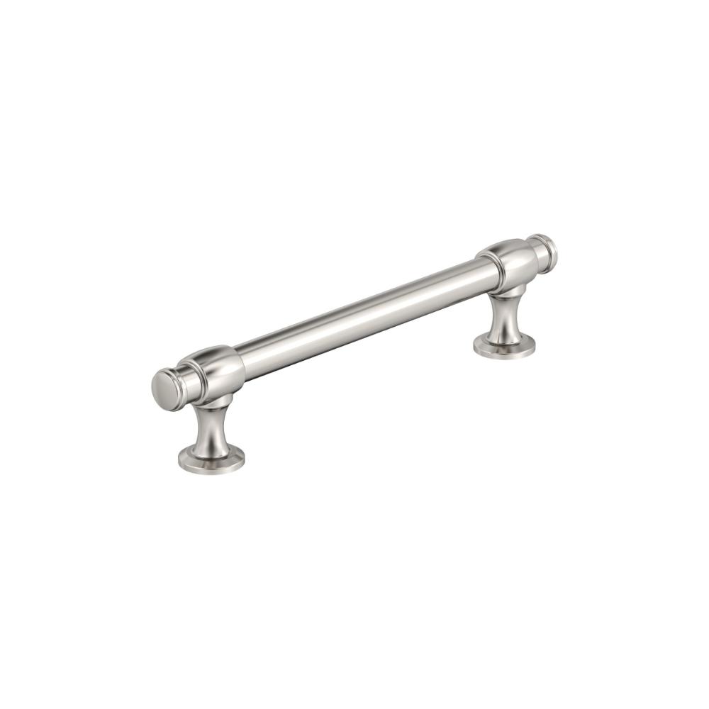 Amerock BP36767PN Winsome 5-1/16 inch (128mm) Center-to-Center Polished Nickel Cabinet Pull