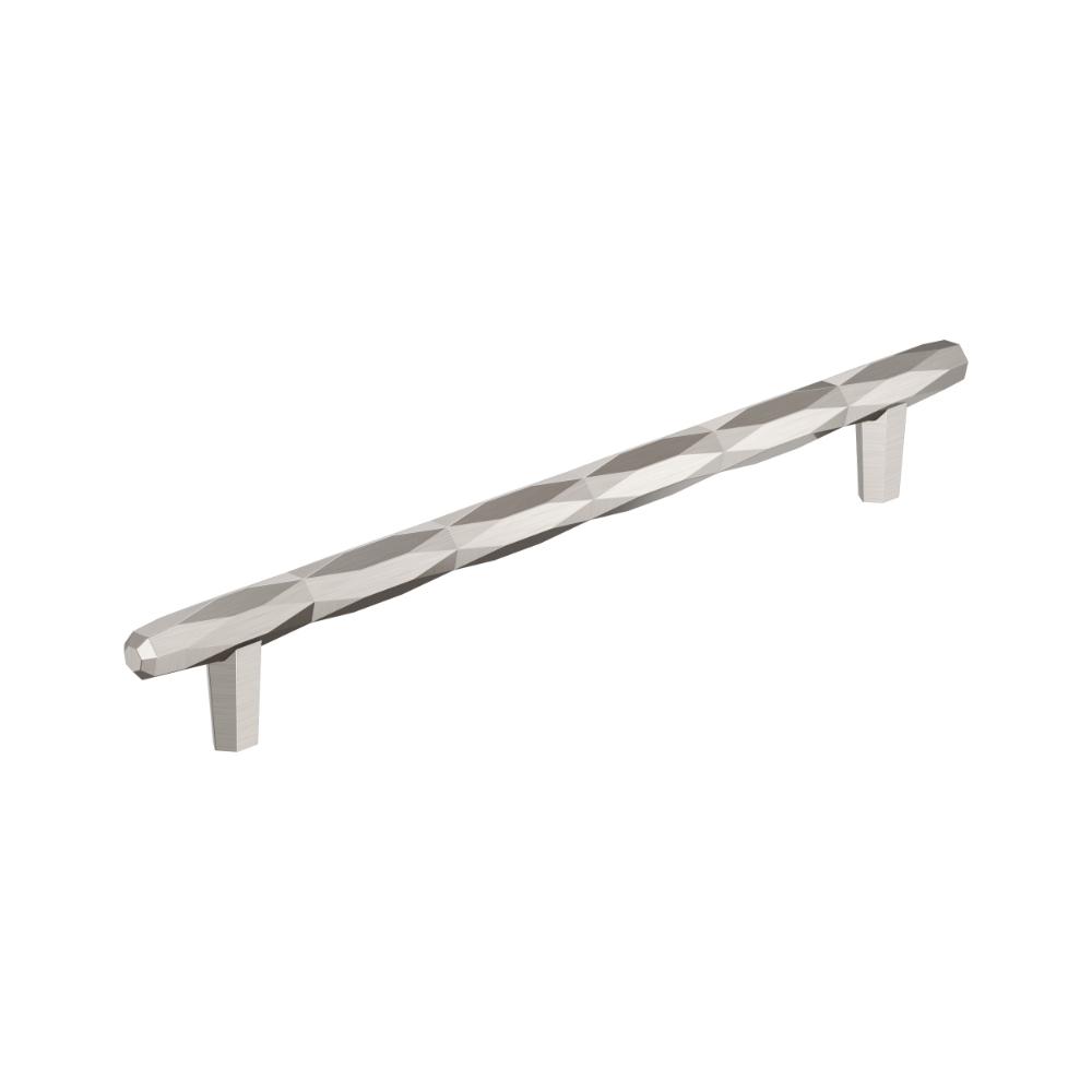 Amerock BP55502G10 St. Vincent 12 inch (305mm) Center-to-Center Satin Nickel Appliance Pull