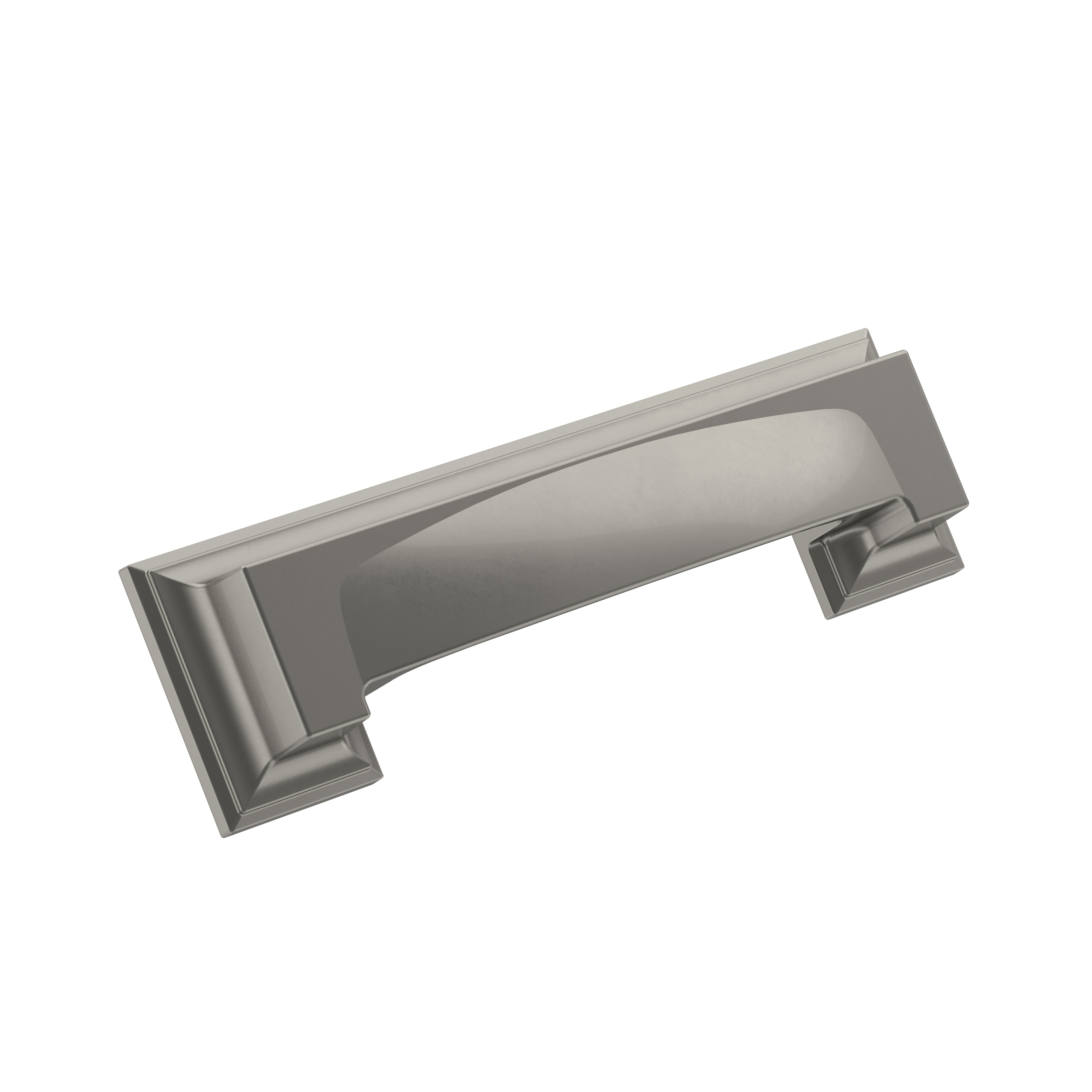 Allison by Amerock BP36762G10 Appoint 3 in & 3-3/4 in (76mm & 96 mm) Center-to-Center Satin Nickel Cabinet Cup Pull