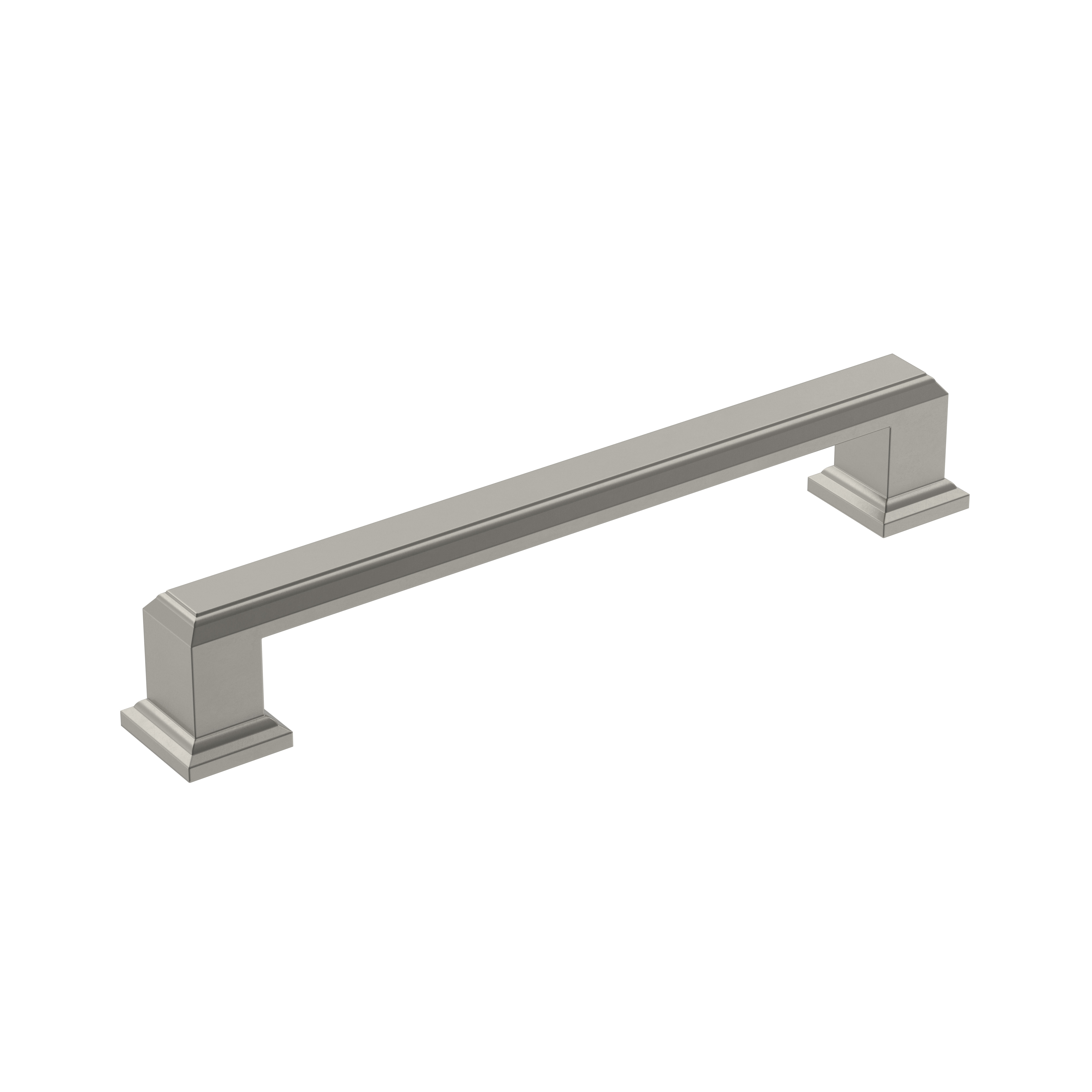 Allison by Amerock BP36760G10 Appoint 5-1/16 in (128 mm) Center-to-Center Satin Nickel Cabinet Pull