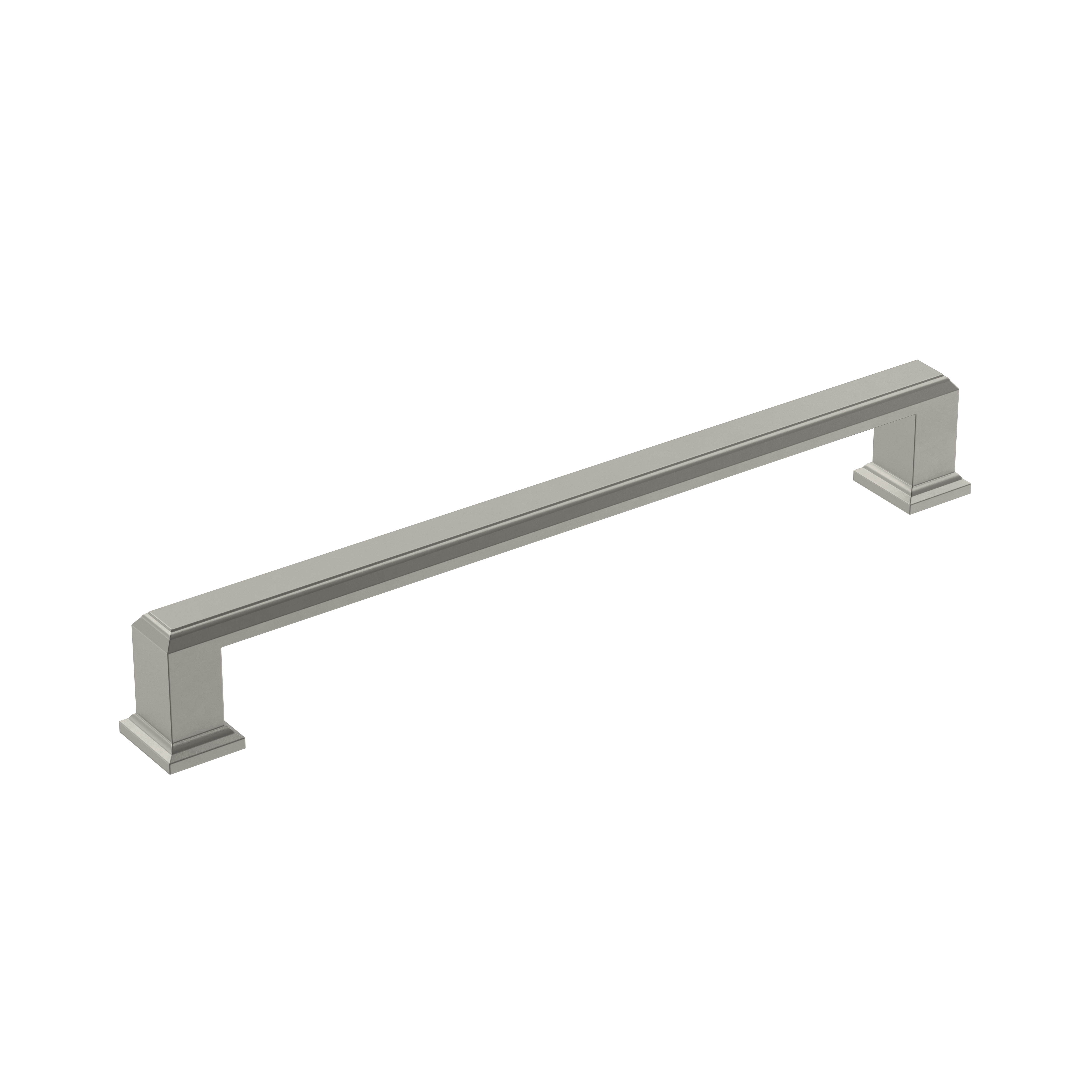 Allison by Amerock BP36761G10 Appoint 7-9/16 in (192 mm) Center-to-Center Satin Nickel Cabinet Pull