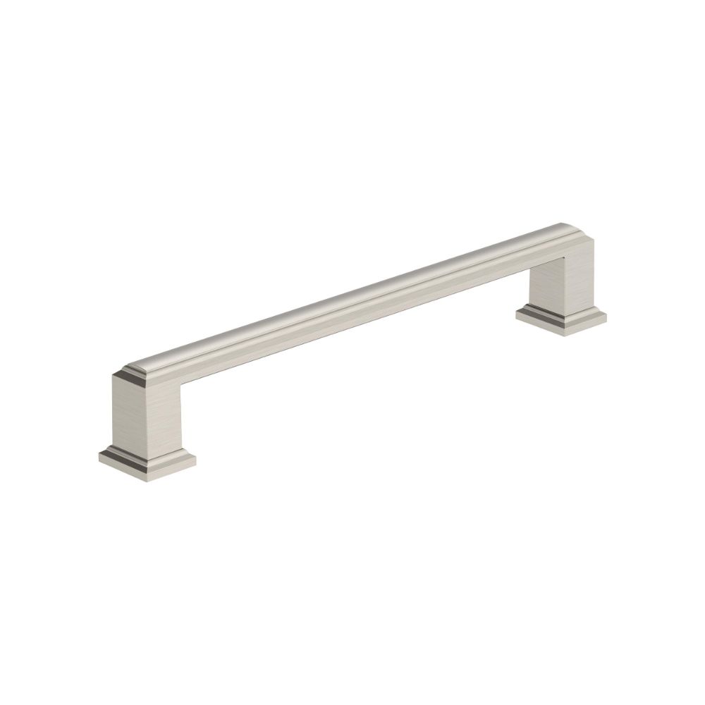 Amerock BP37360G10 Appoint 6-5/16 in (160 mm) Center-to-Center Satin Nickel Cabinet Pull
