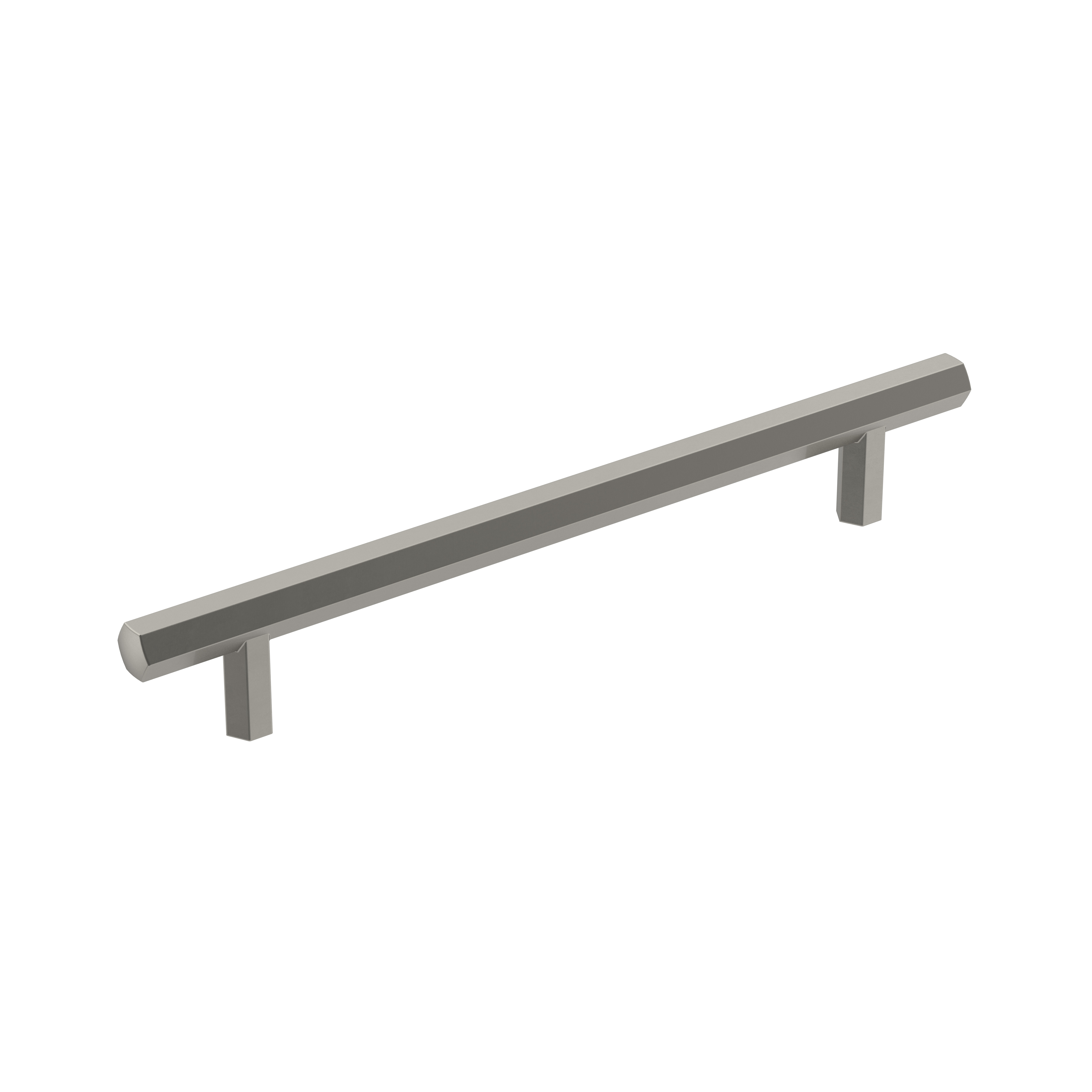 Allison by Amerock BP36875G10 Caliber 6-5/16 in (160 mm) Center-to-Center Satin Nickel Cabinet Pull