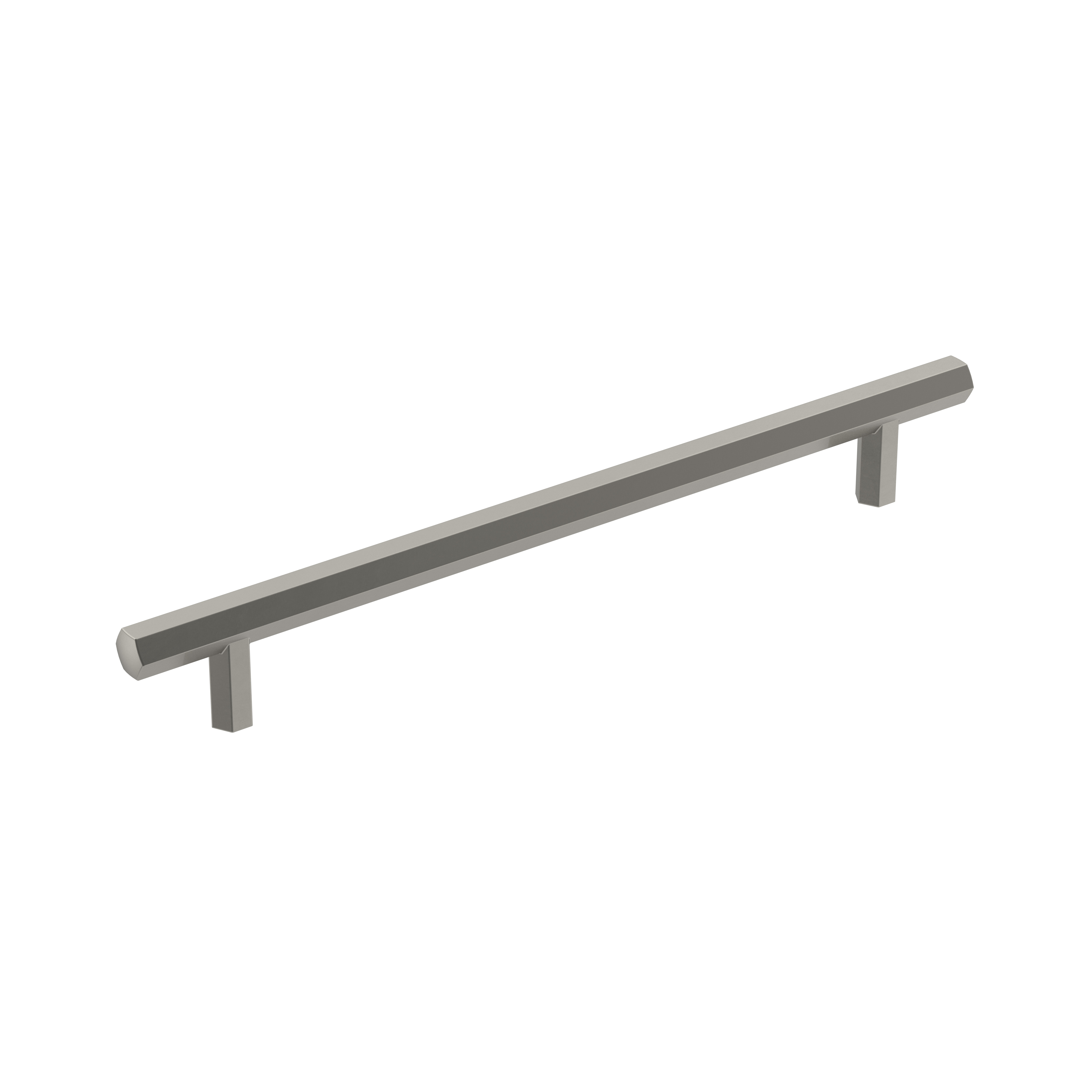 Allison by Amerock BP36876G10 Caliber 7-9/16 in (192 mm) Center-to-Center Satin Nickel Cabinet Pull