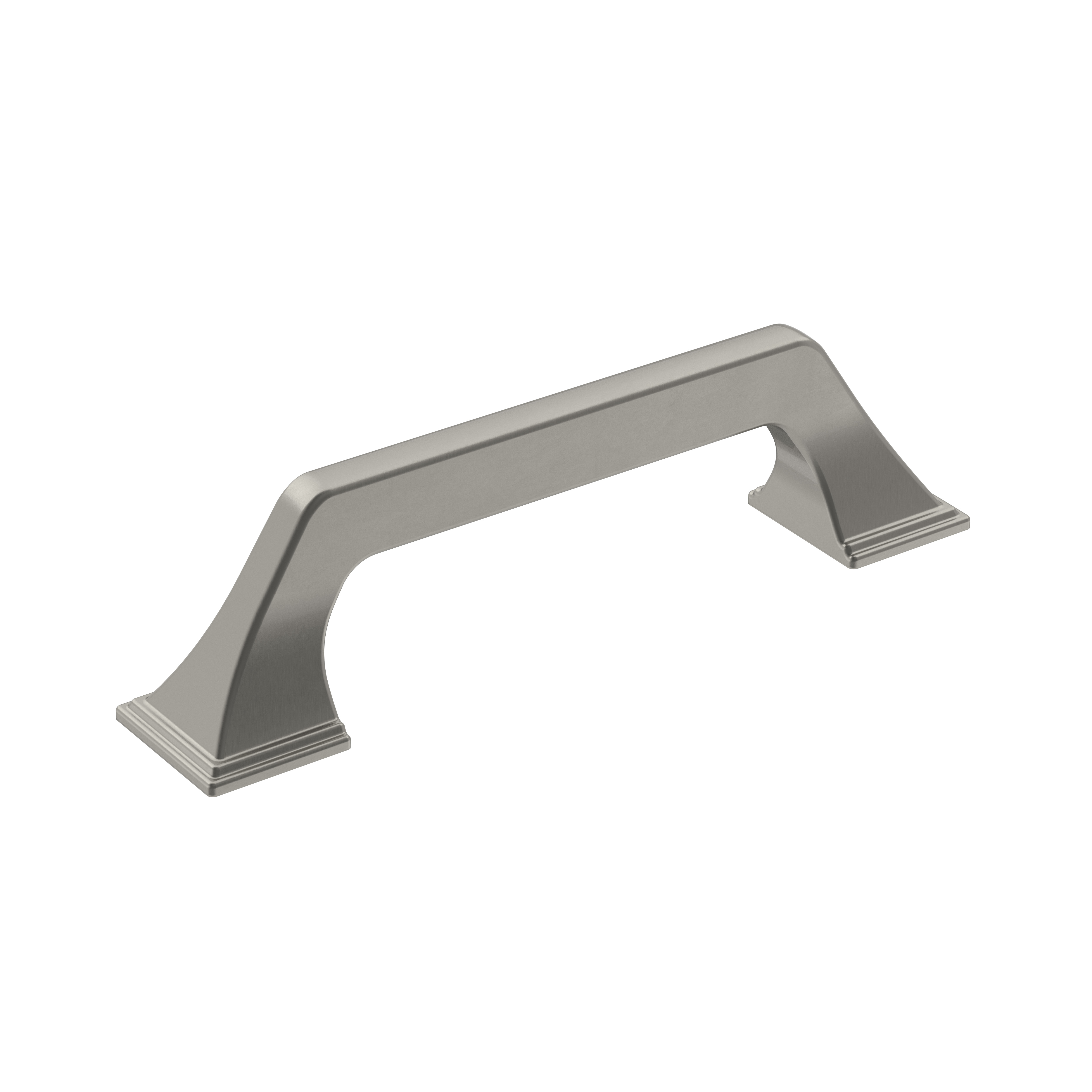 Allison by Amerock BP36881G10 Exceed 3-3/4 in (96 mm) Center-to-Center Satin Nickel Cabinet Pull