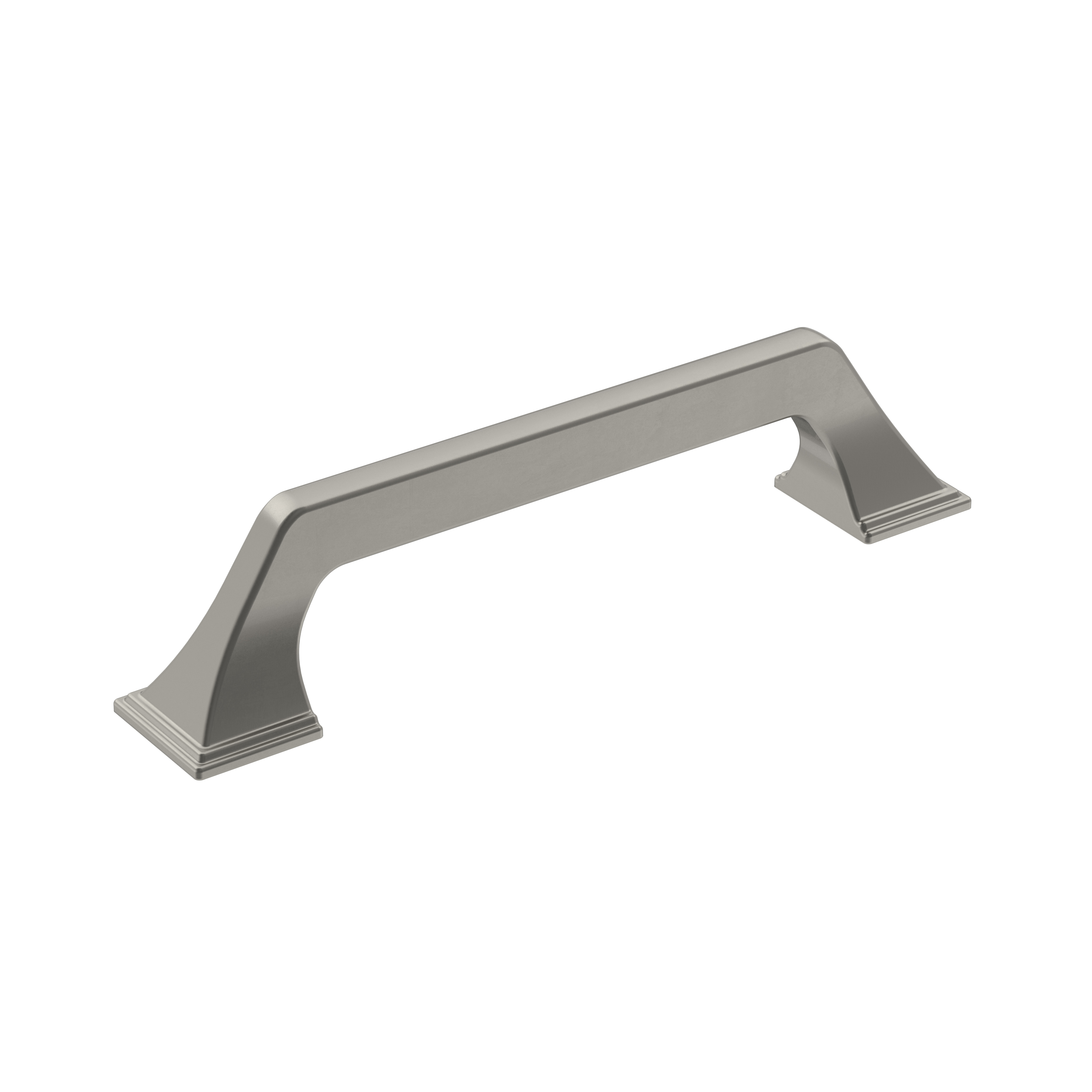Allison by Amerock BP36882G10 Exceed 5-1/16 in (128 mm) Center-to-Center Satin Nickel Cabinet Pull