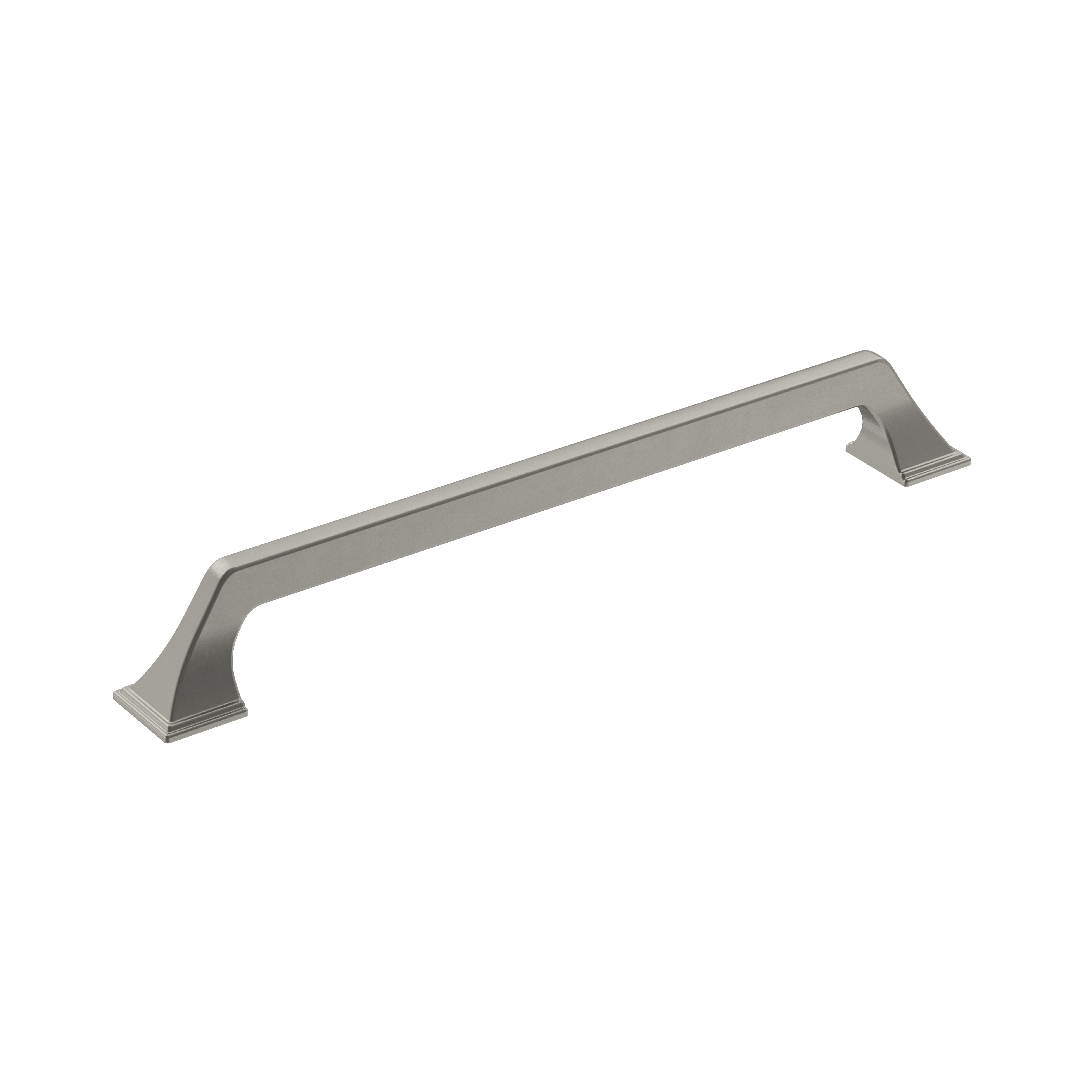 Allison by Amerock BP36884G10 Exceed 8-13/16 in (224 mm) Center-to-Center Satin Nickel Cabinet Pull