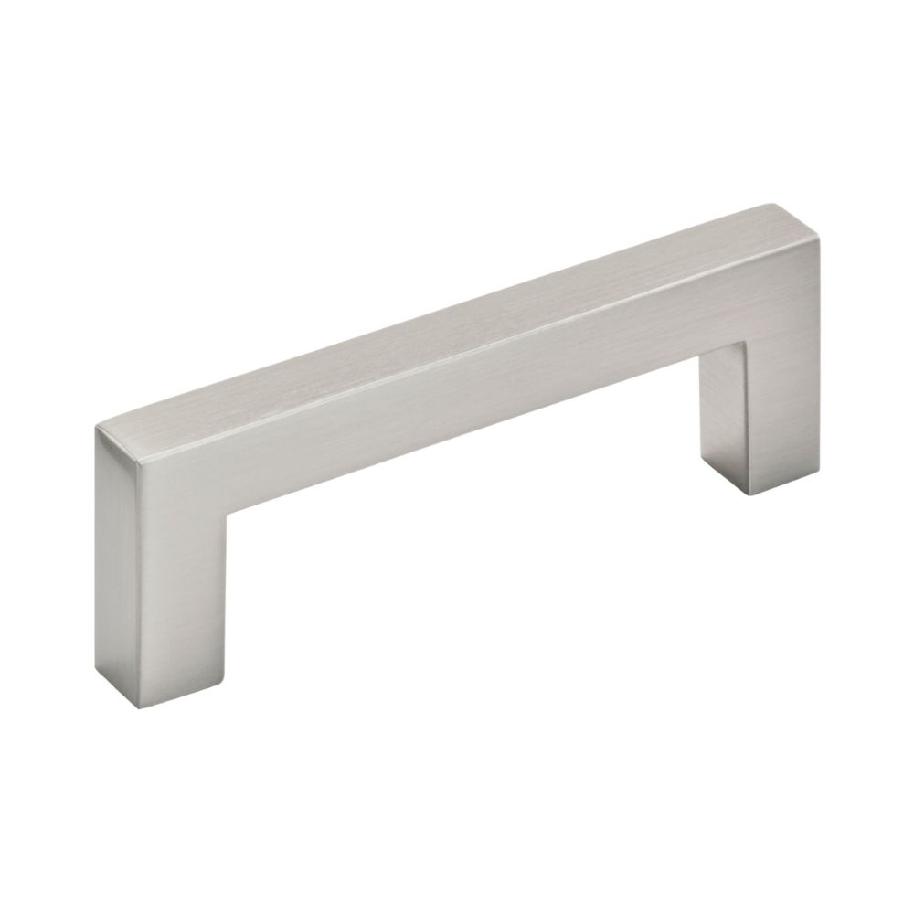 Amerock BP36578G10 Monument 3 in (76 mm) Center-to-Center Satin Nickel Cabinet Pull