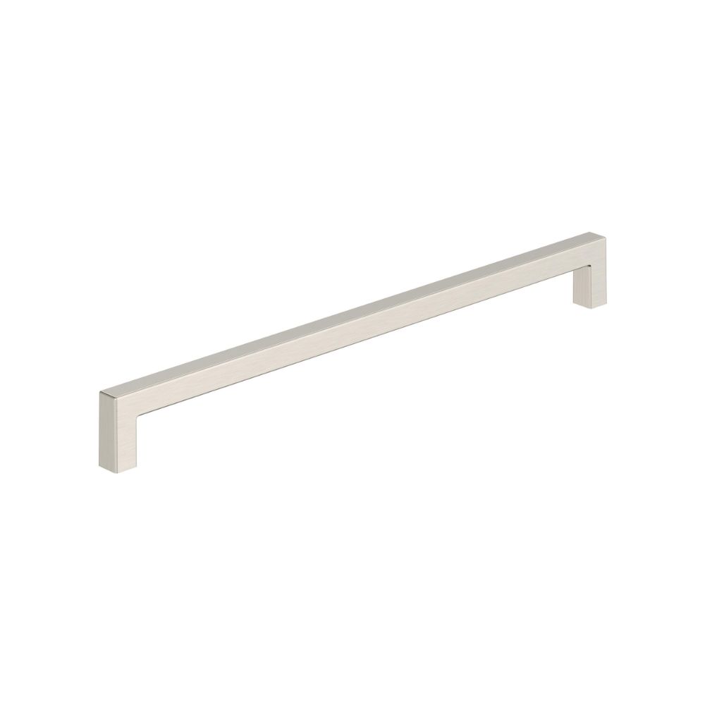 Amerock BP36910G10 Monument 10-1/16 inch (256mm) Center-to-Center Satin Nickel Cabinet Pull