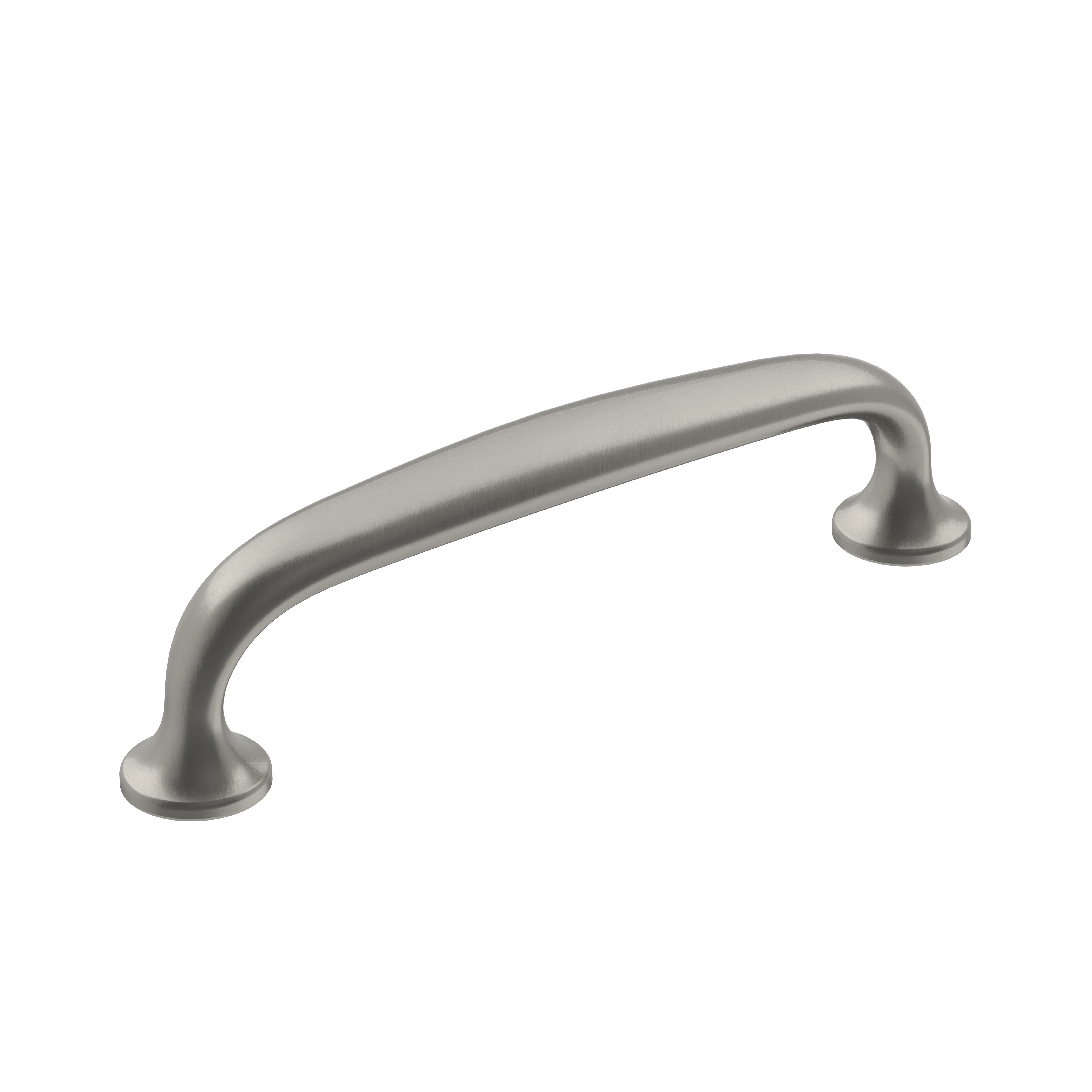Allison by Amerock BP36794G10 Renown 3-3/4 in (96 mm) Center-to-Center Satin Nickel Cabinet Pull
