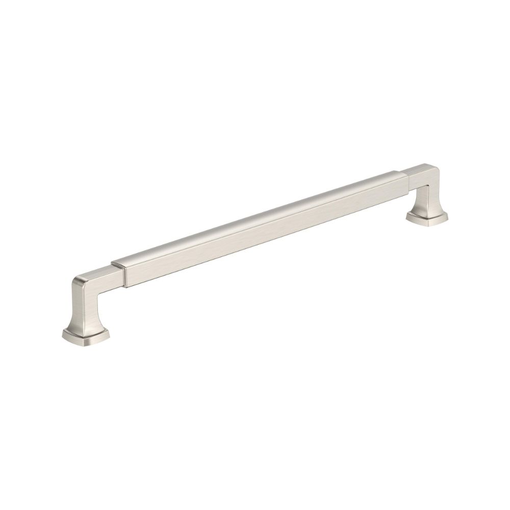 Amerock BP37400G10 Stature 10-1/16 in (256 mm) Center-to-Center Satin Nickel Cabinet Pull