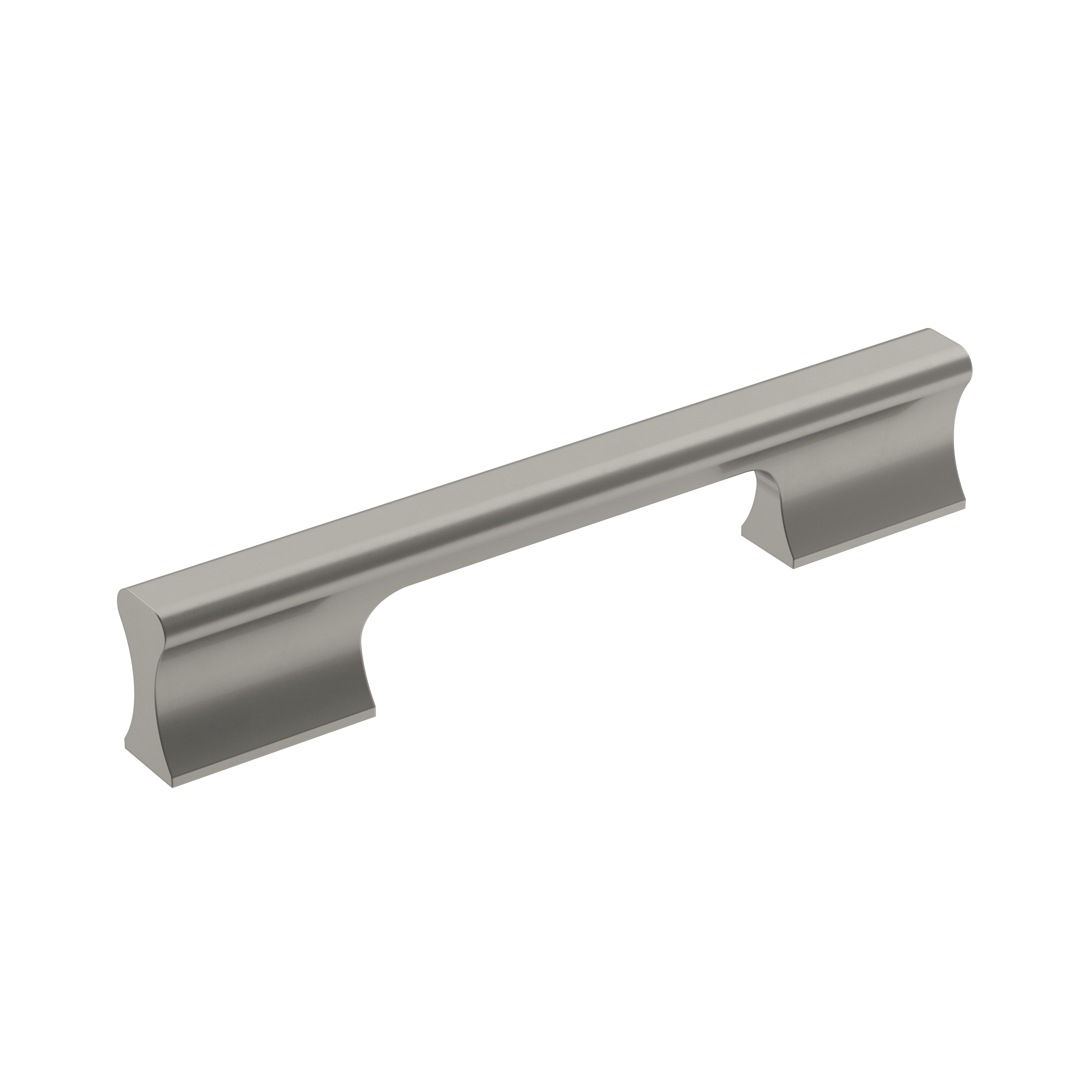 Allison by Amerock BP36838G10 Status 5-1/16 in (128 mm) Center-to-Center Satin Nickel Cabinet Pull
