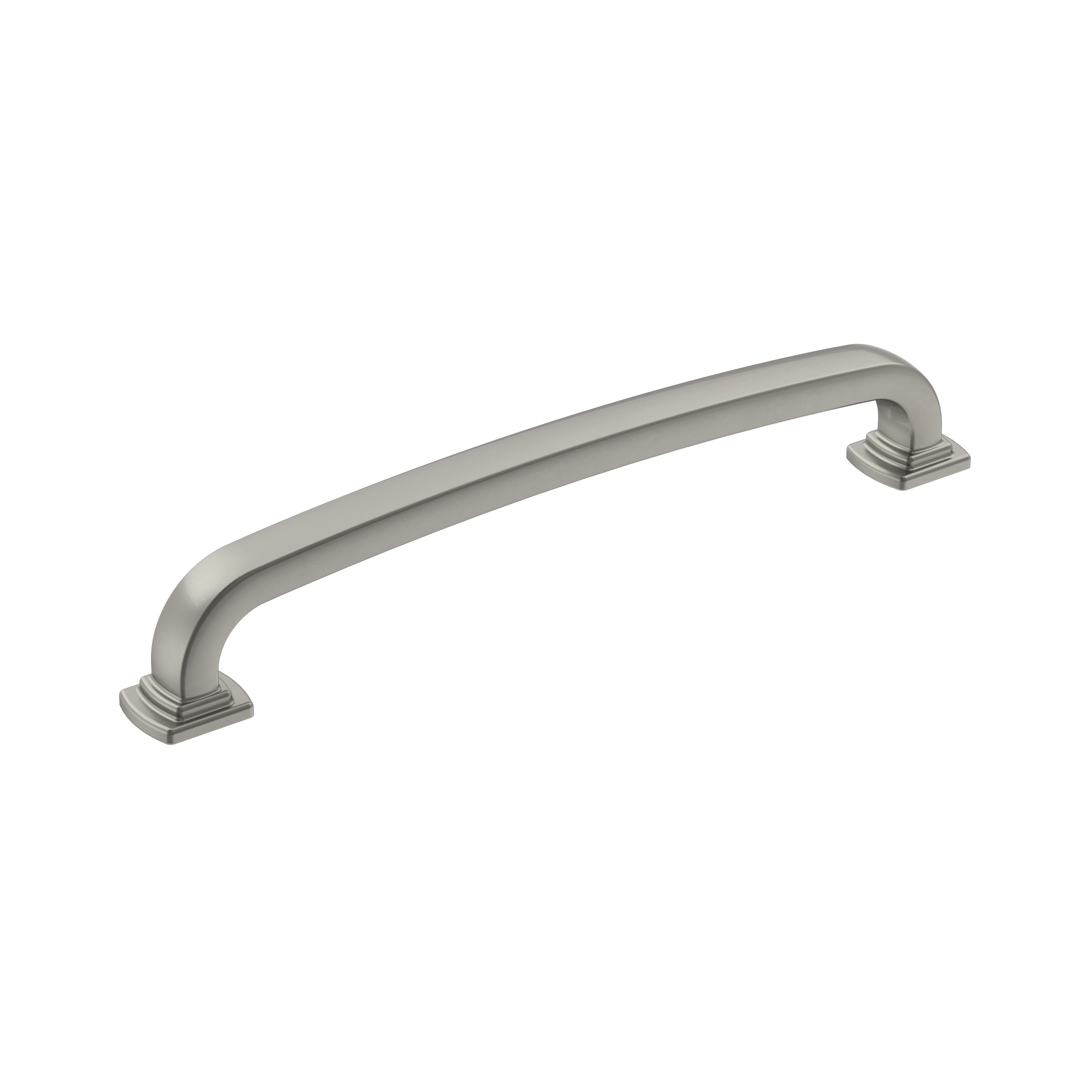 Allison by Amerock BP36896G10 Surpass 6-5/16 in (160 mm) Center-to-Center Satin Nickel Cabinet Pull