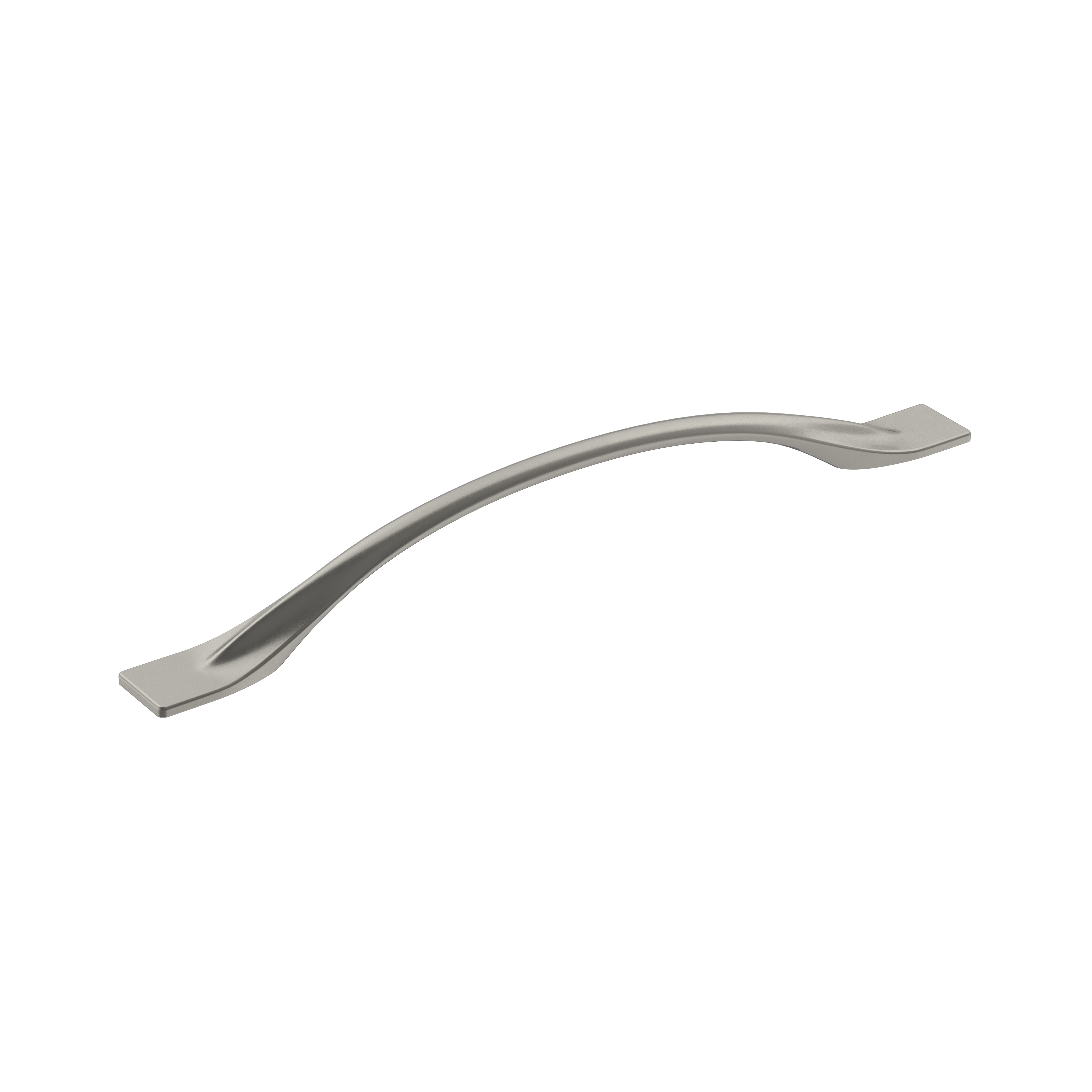 Allison by Amerock BP36919G10 Uprise 7-9/16 in (192 mm) Center-to-Center Satin Nickel Cabinet Pull