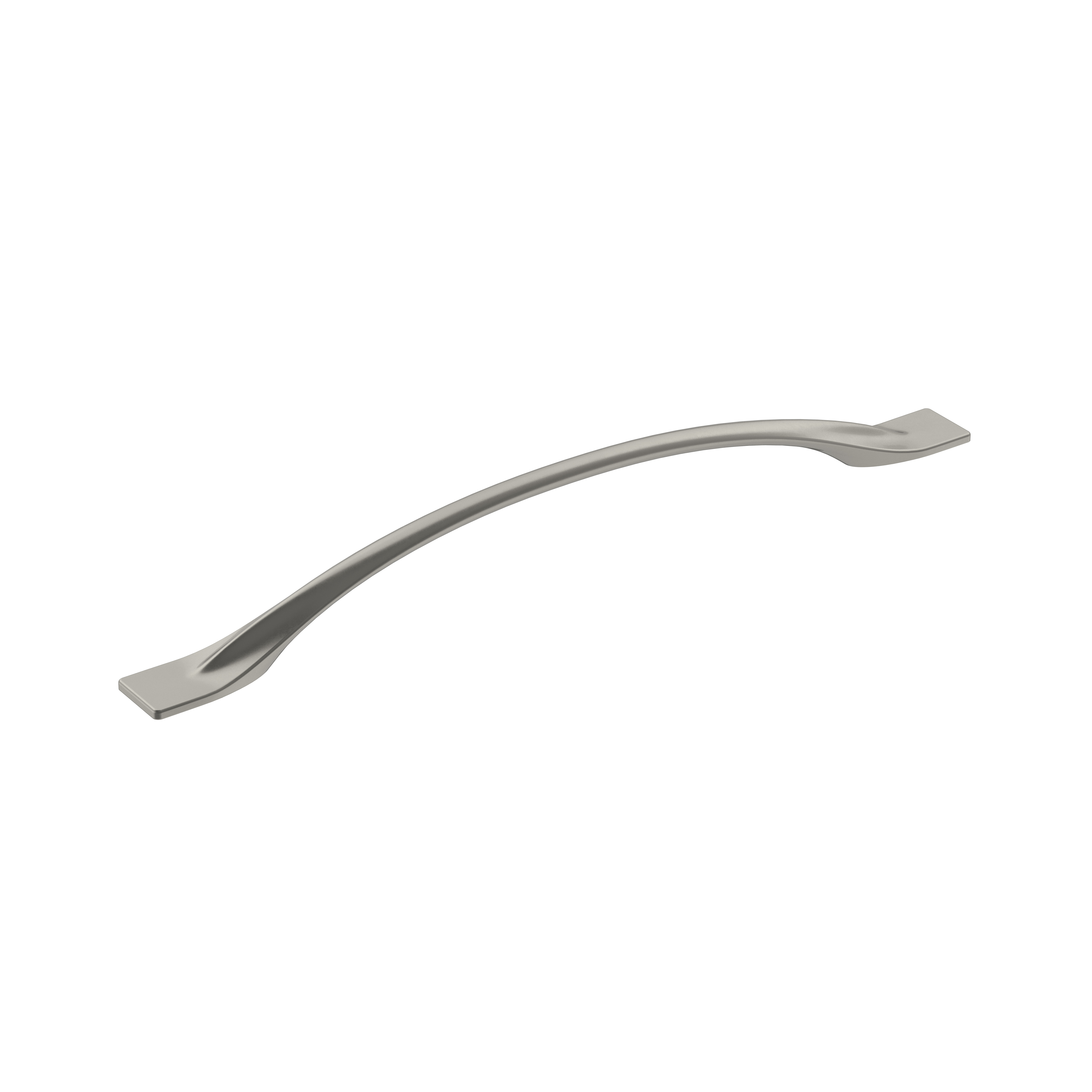 Allison by Amerock BP36920G10 Uprise 8-13/16 in (224 mm) Center-to-Center Satin Nickel Cabinet Pull