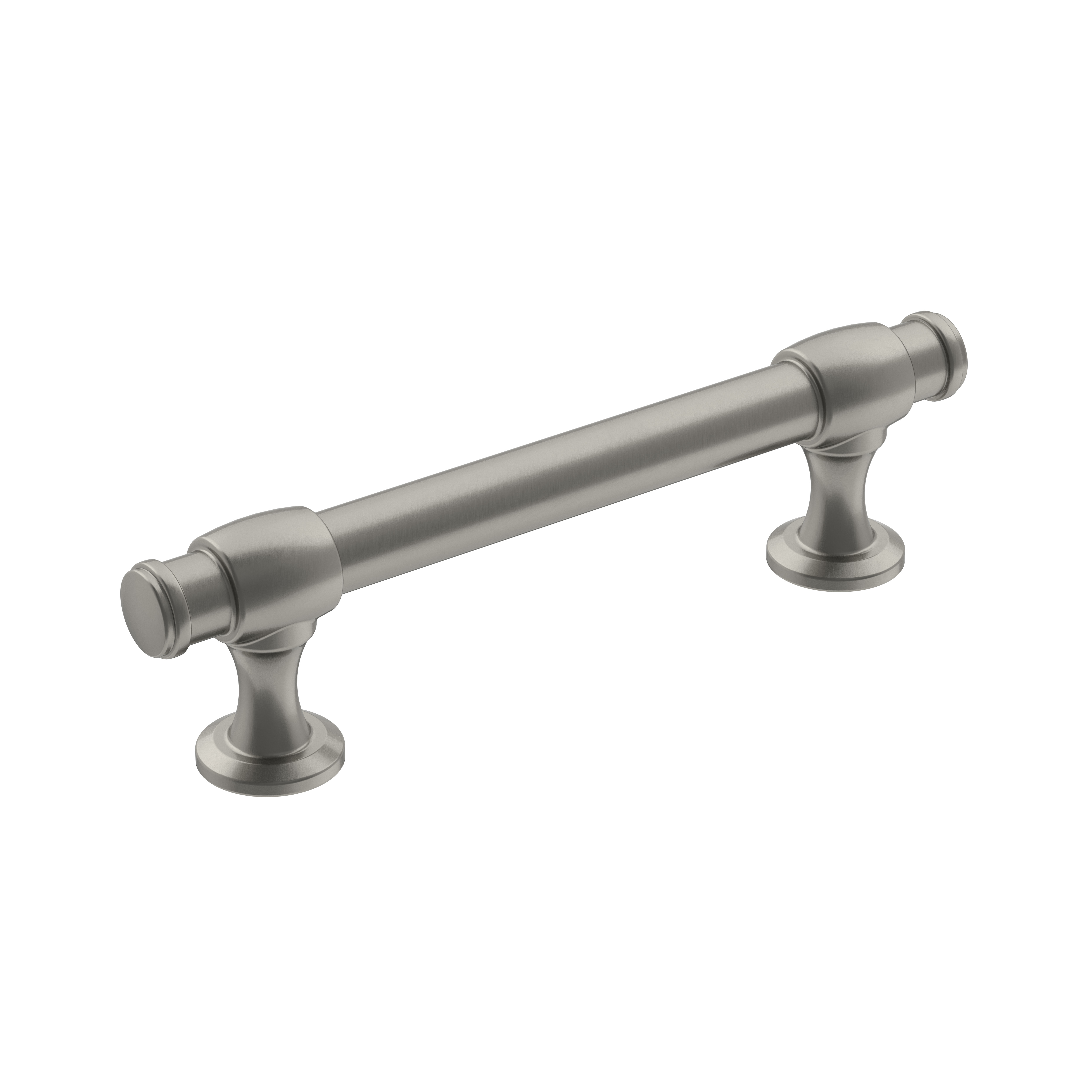 Allison by Amerock BP36766G10 Winsome 3-3/4 in (96 mm) Center-to-Center Satin Nickel Cabinet Pull